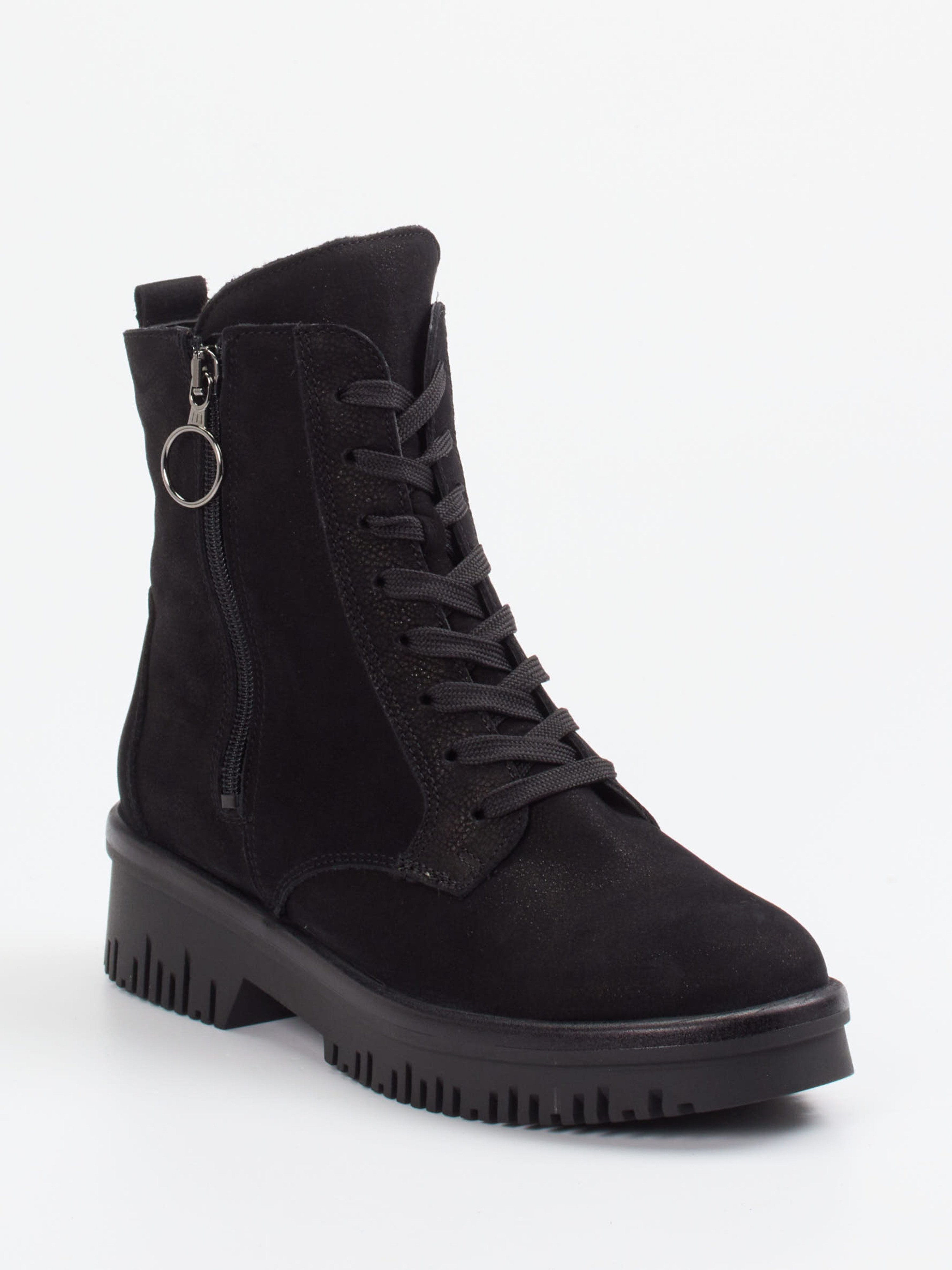 Schnürstiefelette H-Alea schwarz 2751009039106