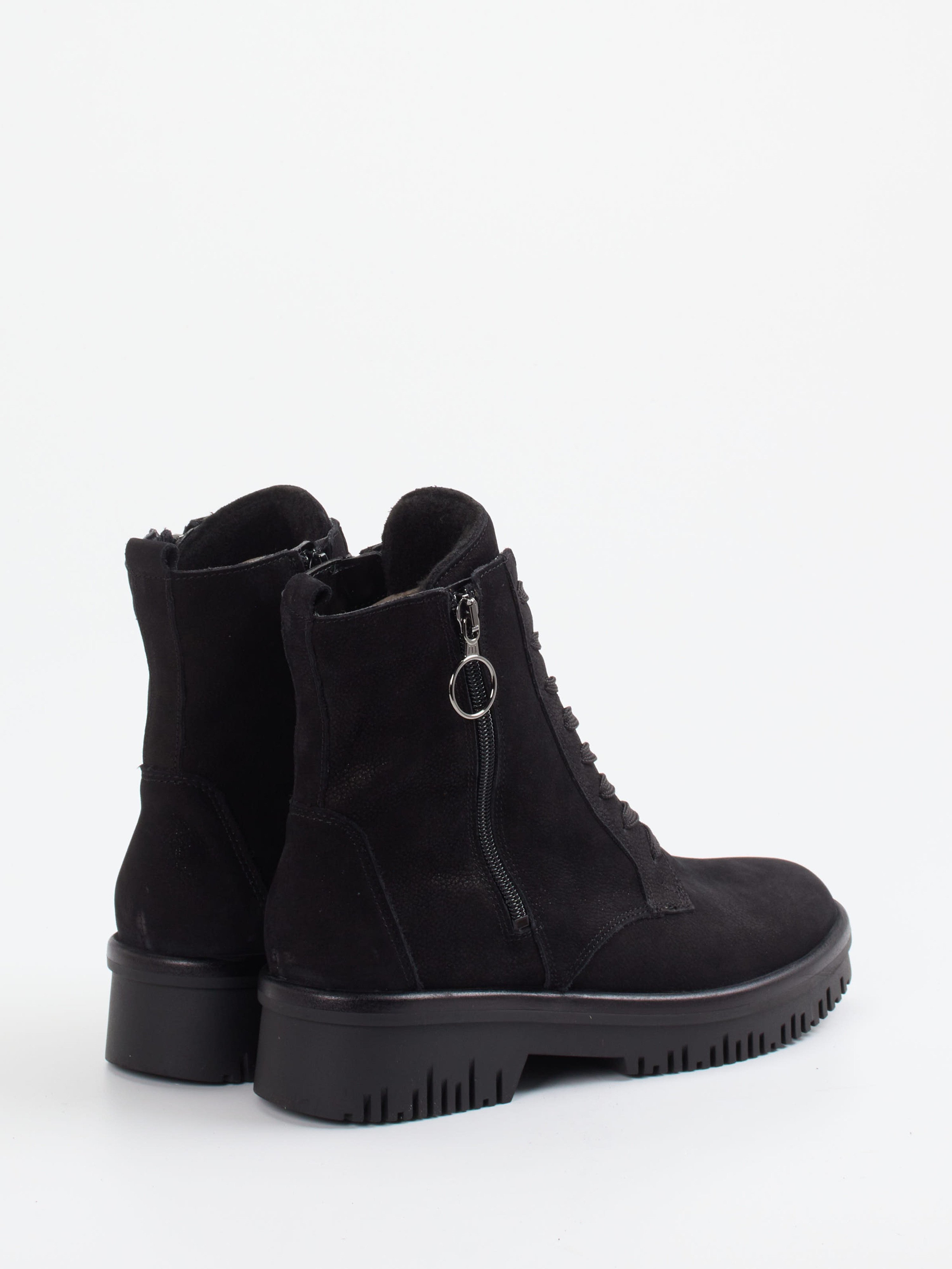 Schnürstiefelette H-Alea schwarz 2751009039103