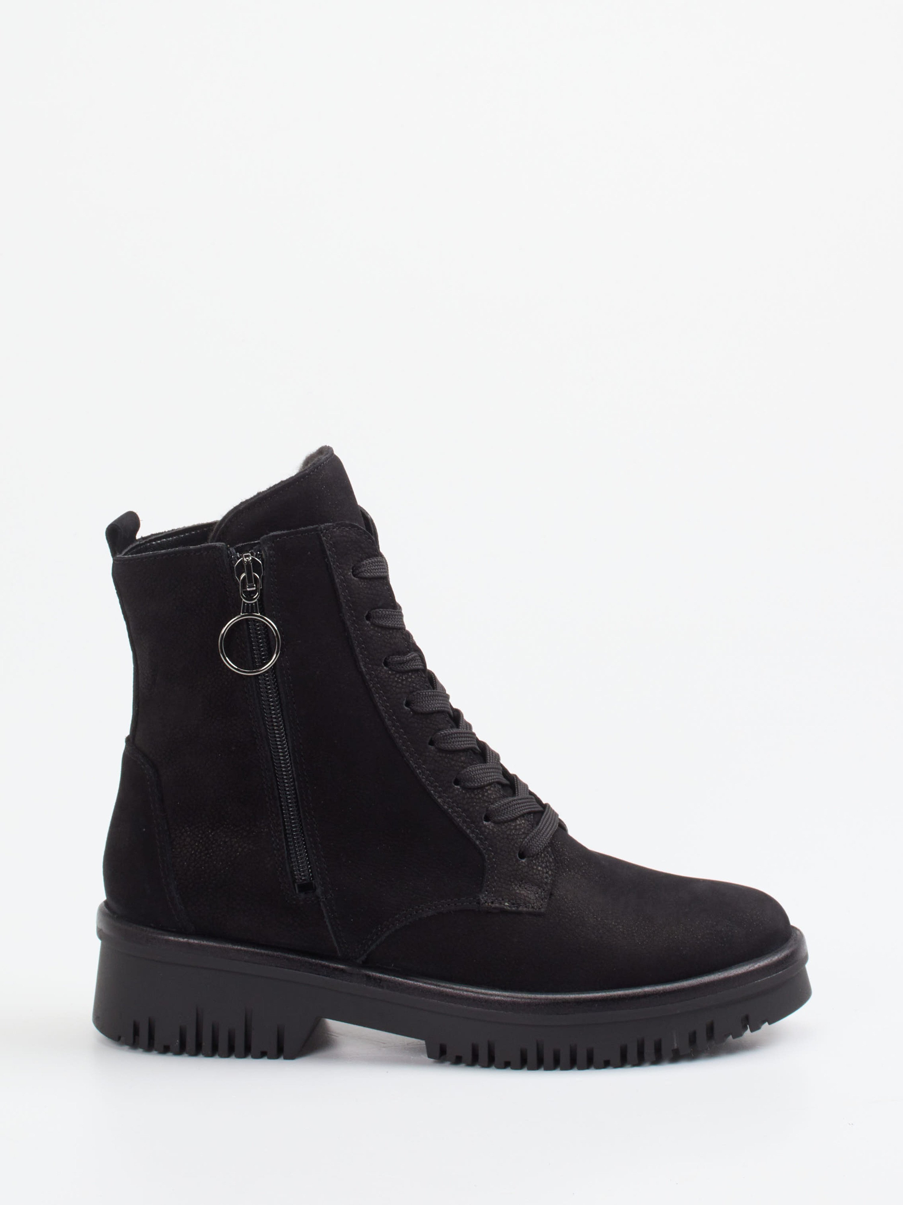 Schnürstiefelette H-Alea schwarz 2751009039101