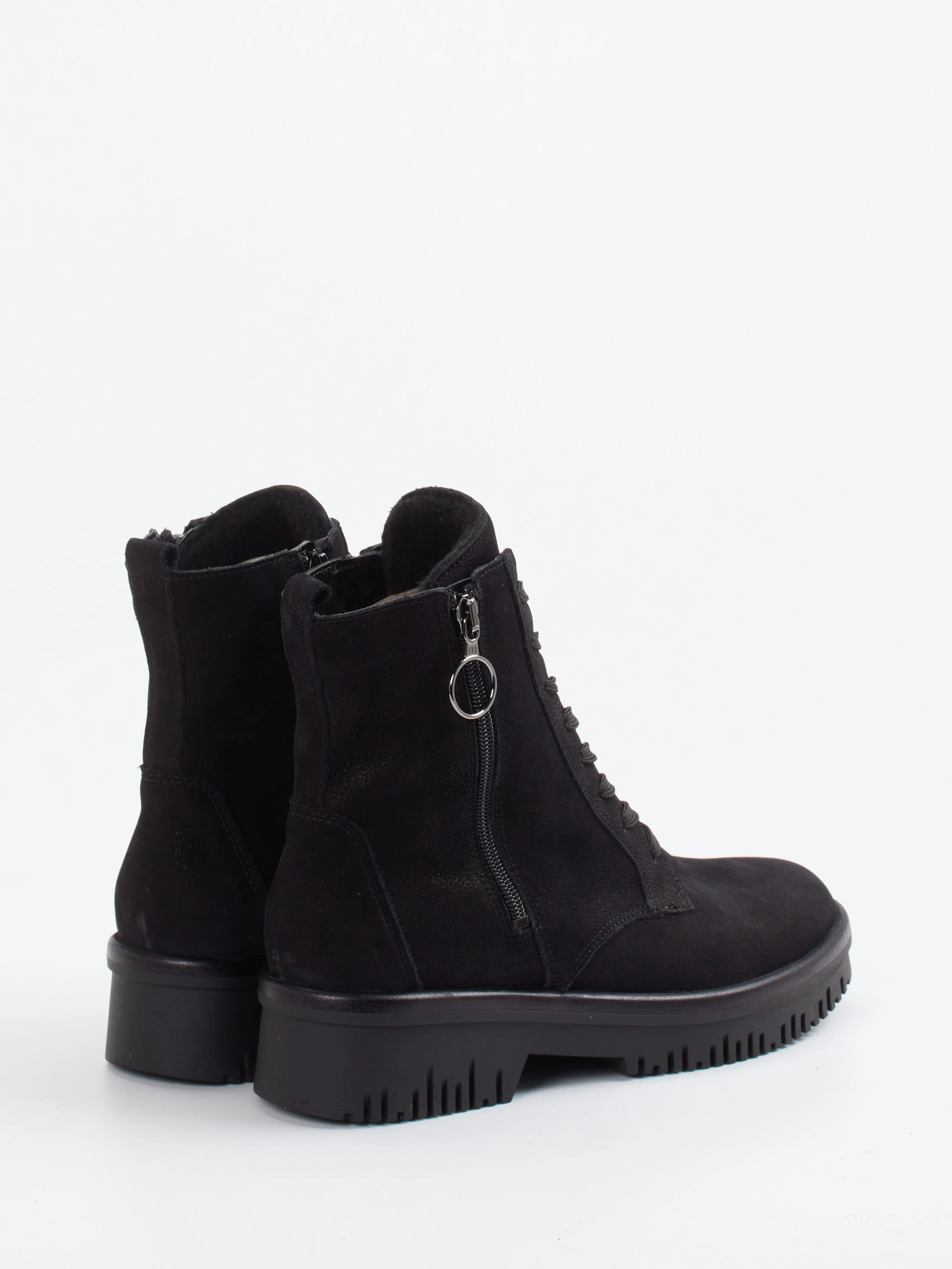 Schnürstiefelette H-Alea schwarz 2751009039103