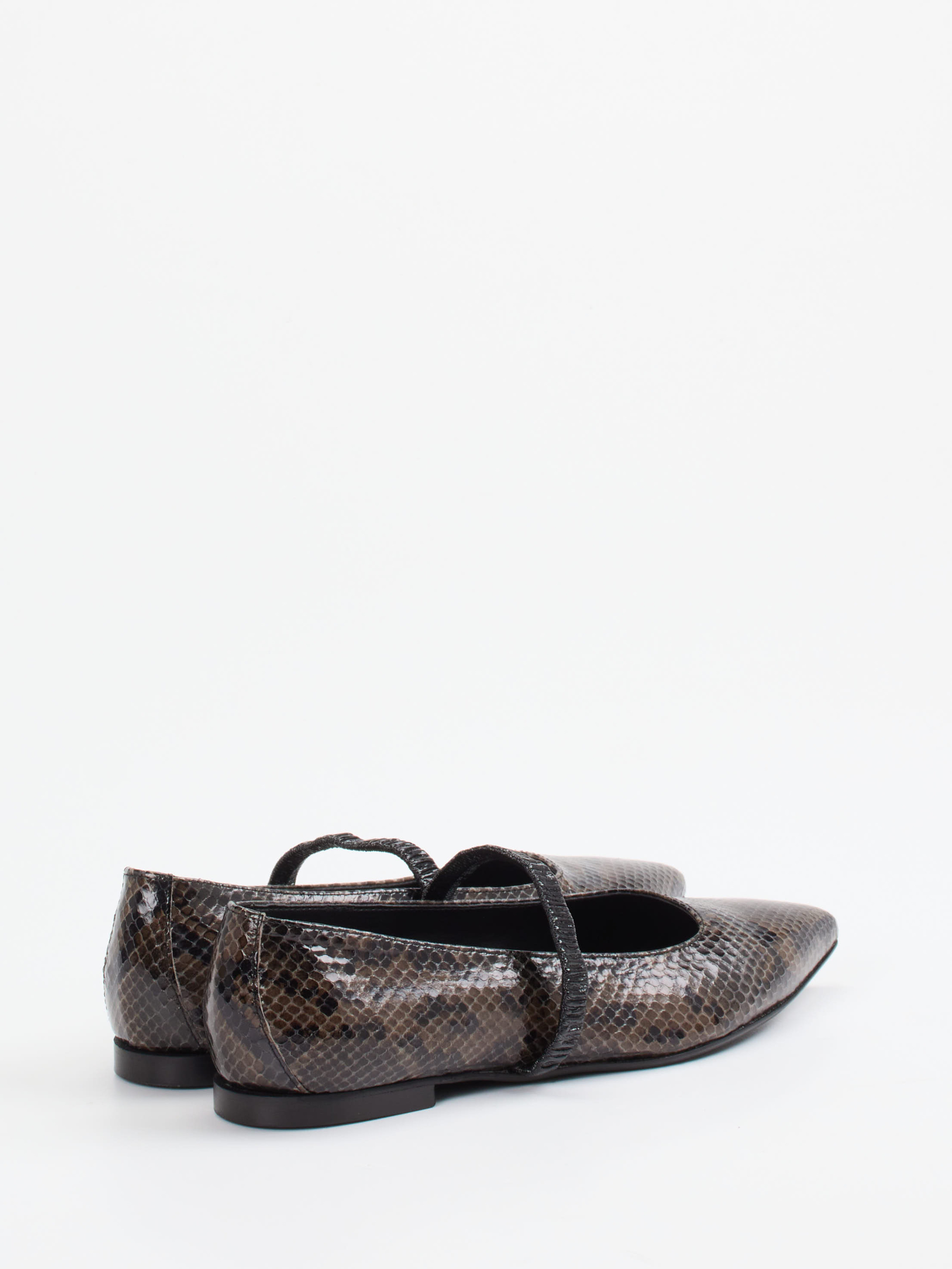 Spangenpumps grau 1421450000103