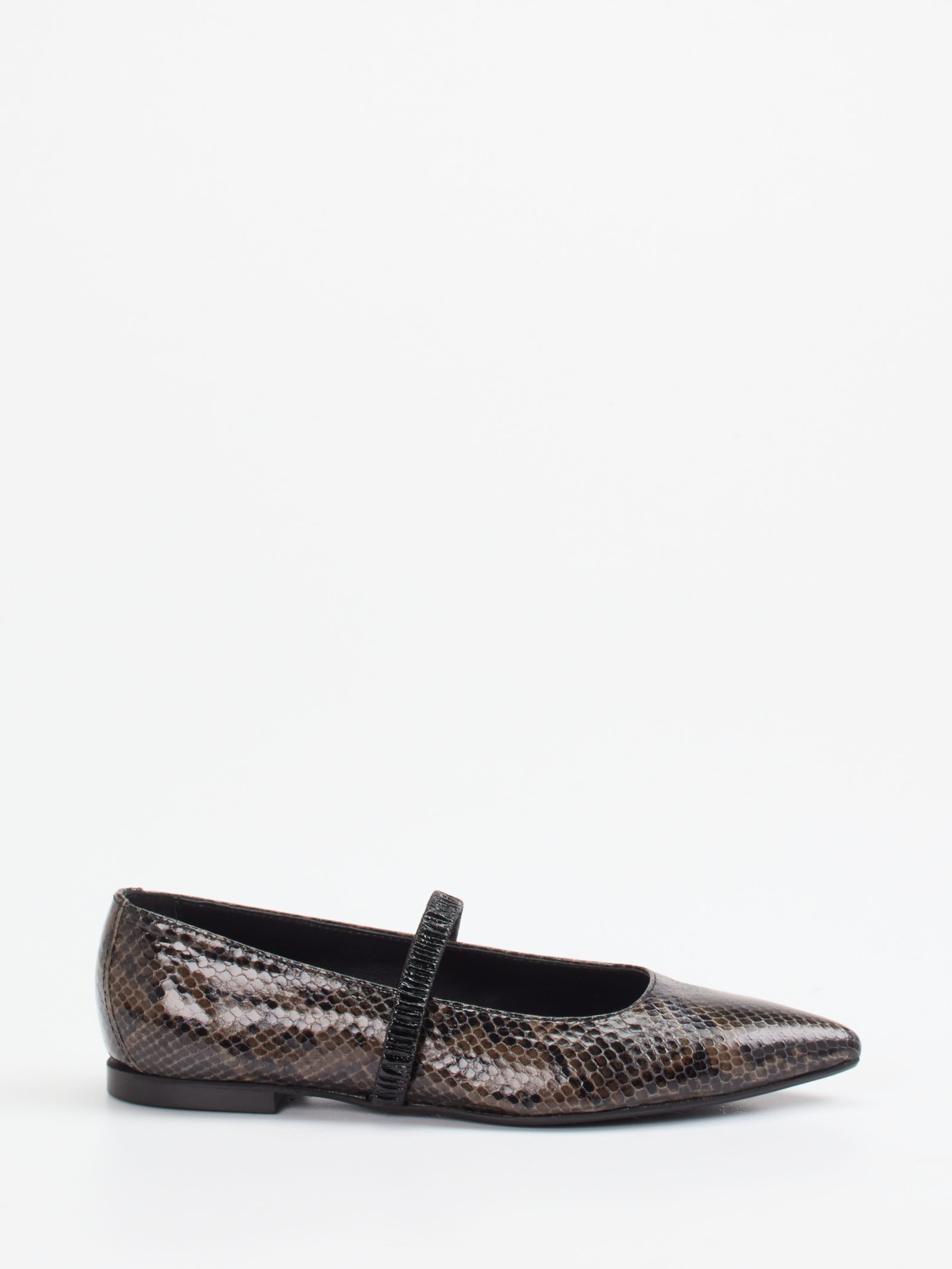 Spangenpumps grau 1421450000101