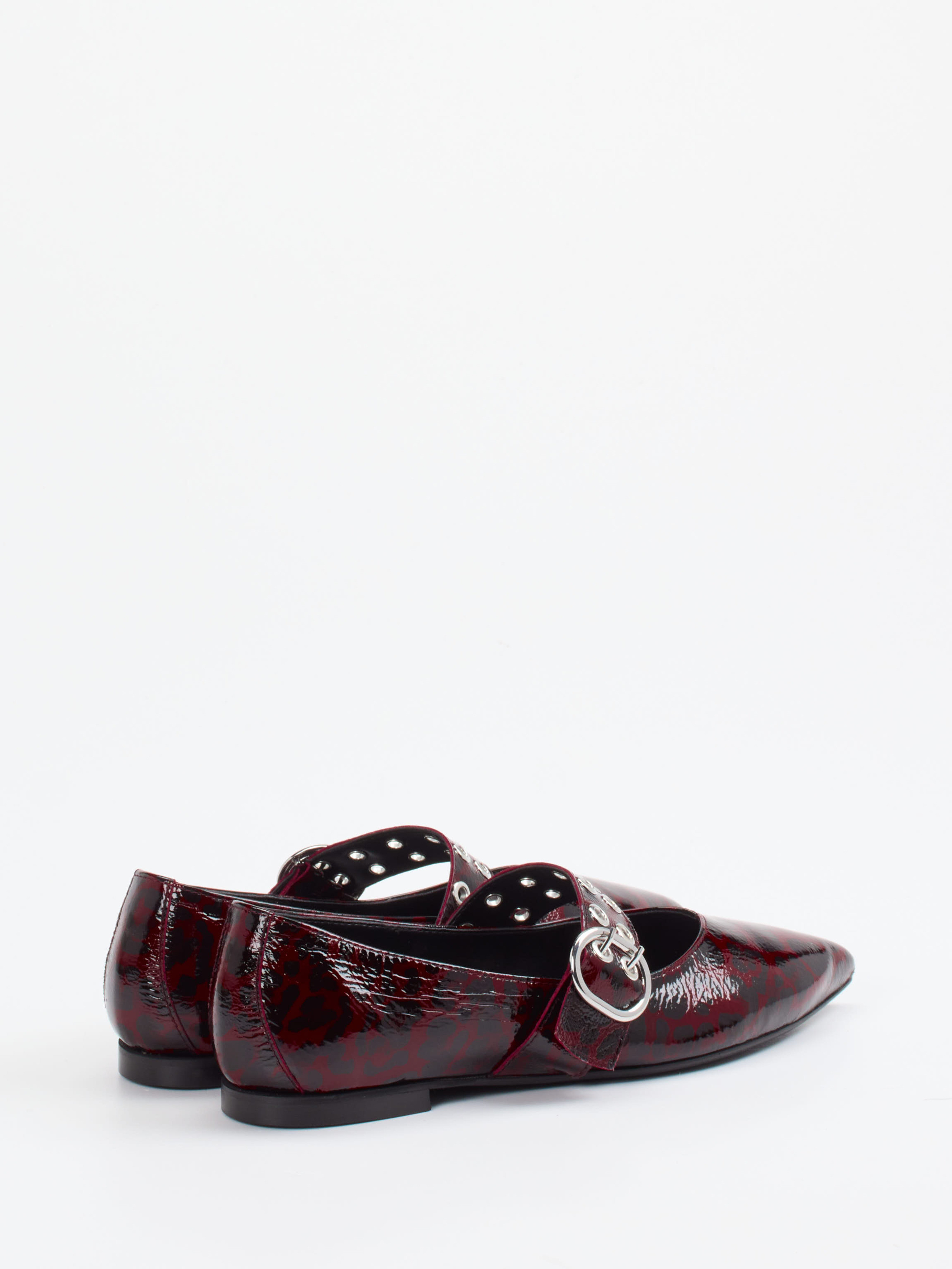 Spangenpumps rot 1421500000203