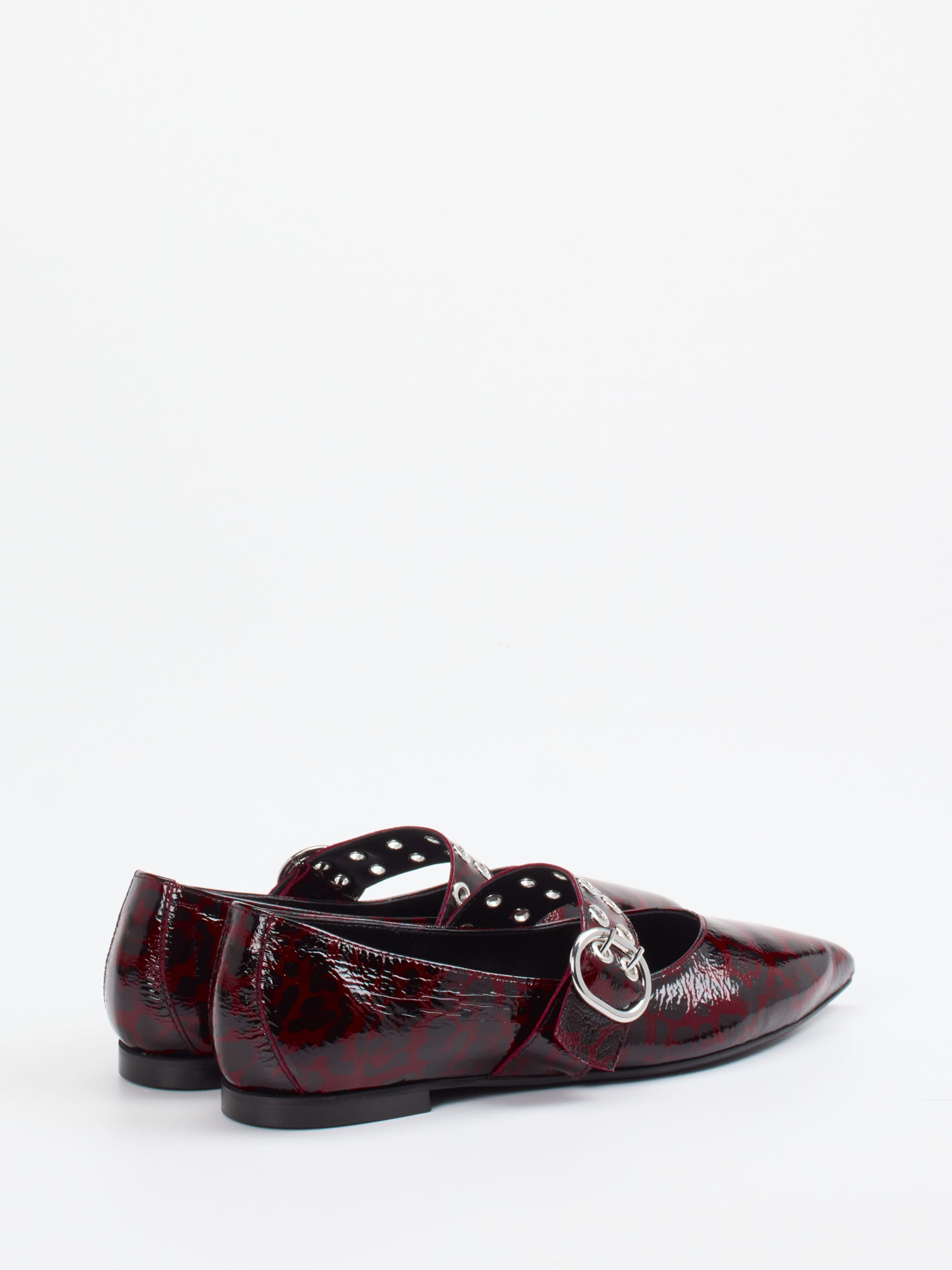Spangenpumps rot 1421500000203