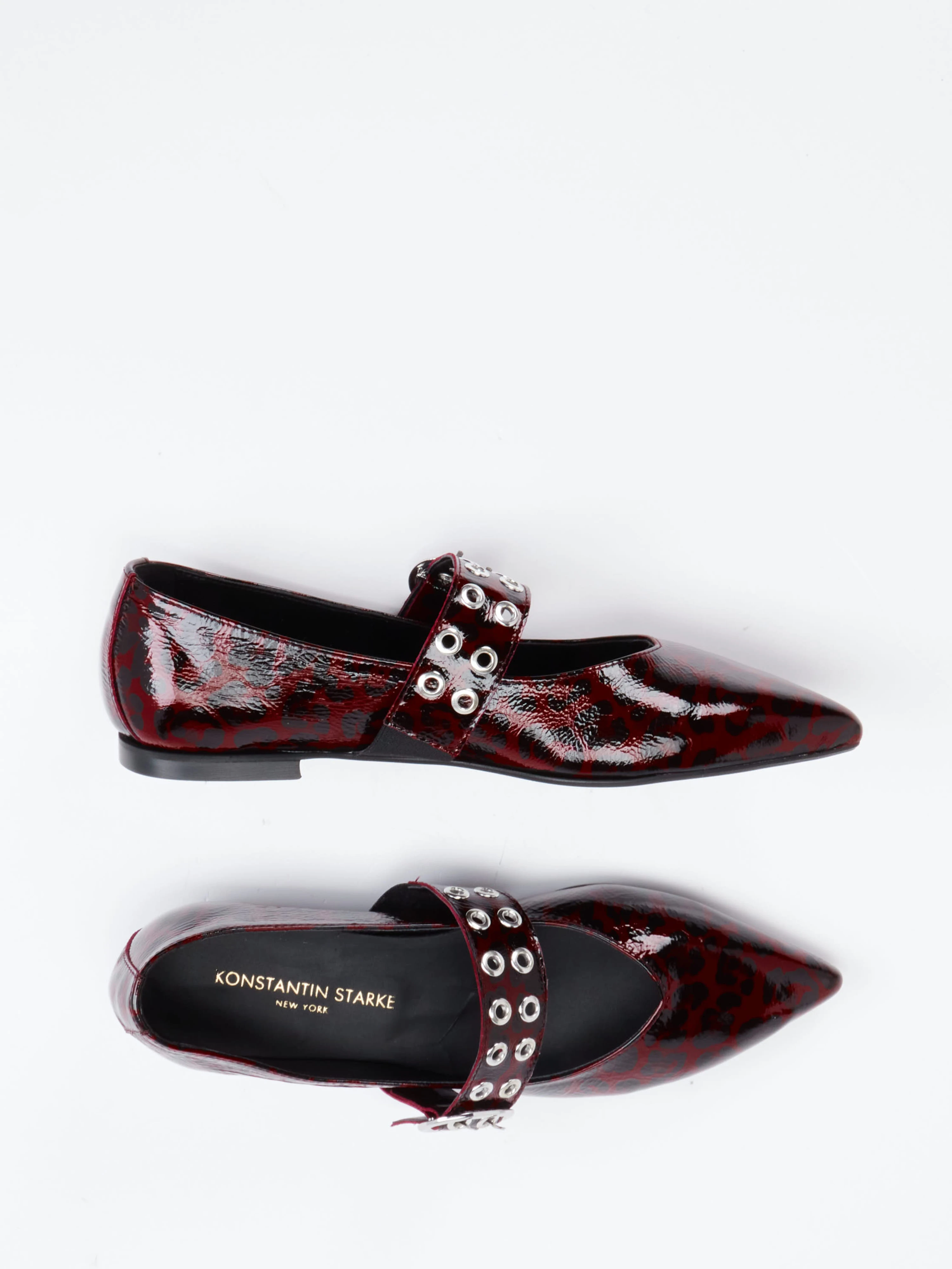 Spangenpumps rot 1421500000204
