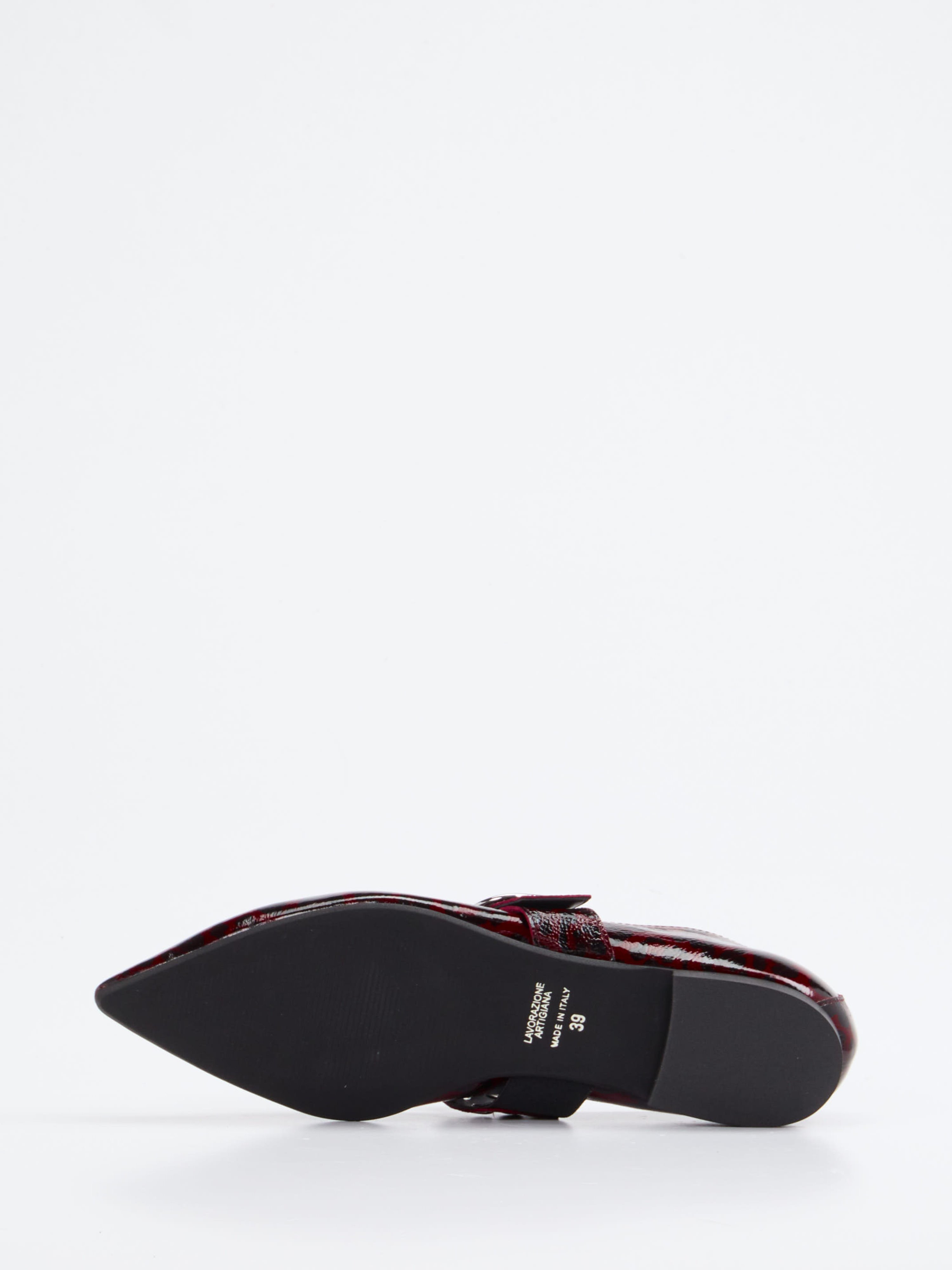 Spangenpumps rot 1421500000205