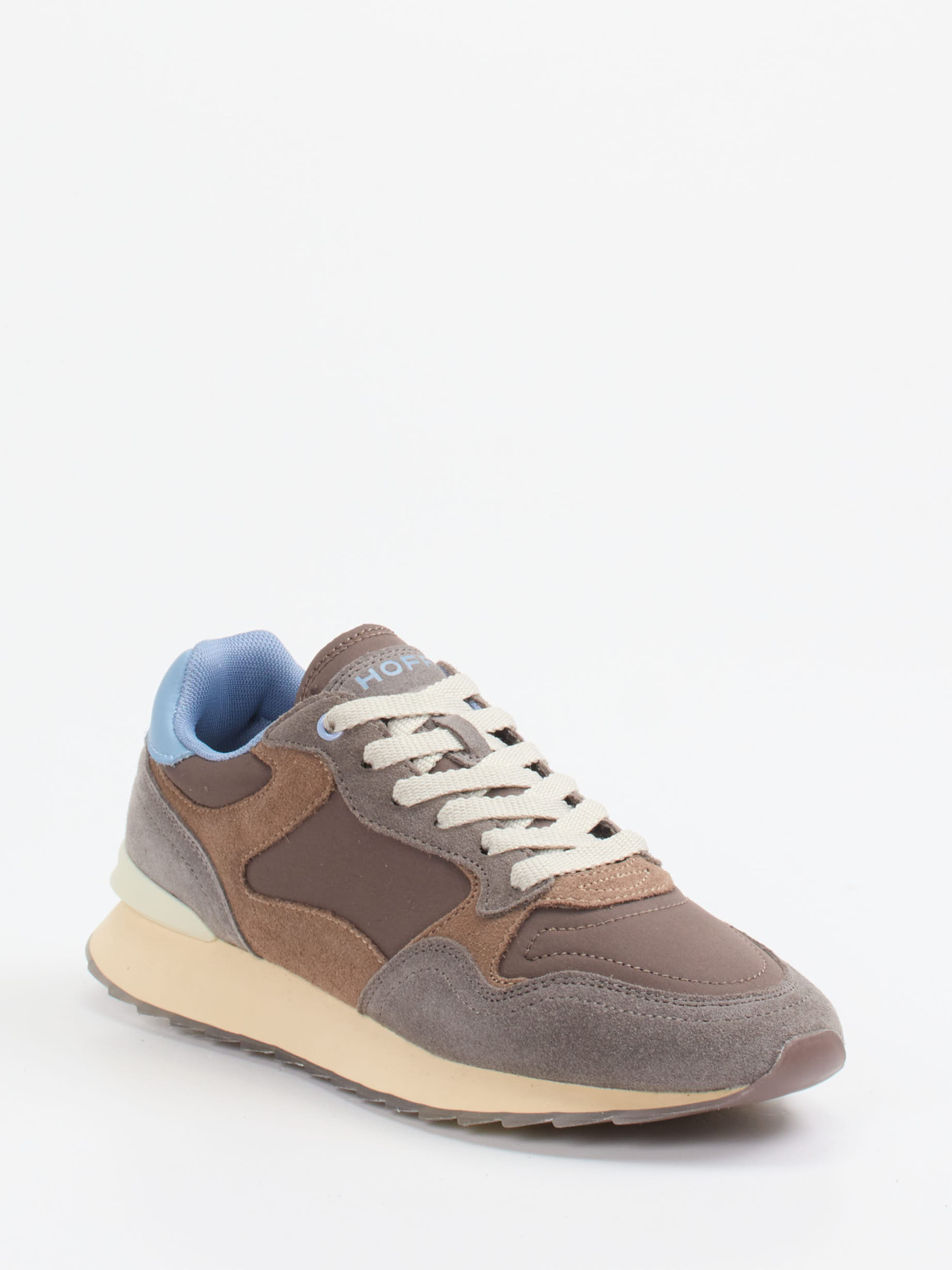 Sneaker City braun 1663201000106
