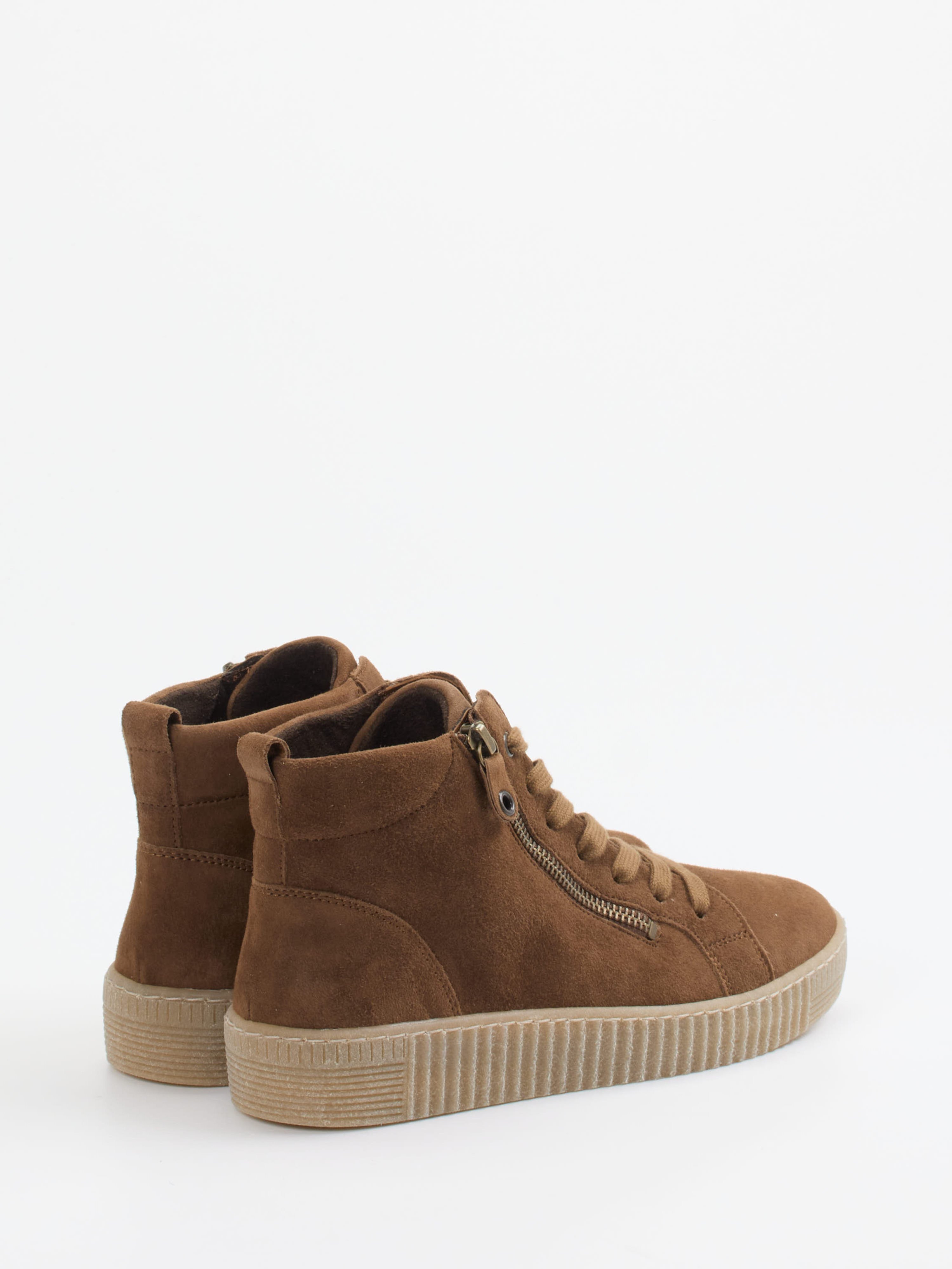 Sneaker High braun 1673229000603
