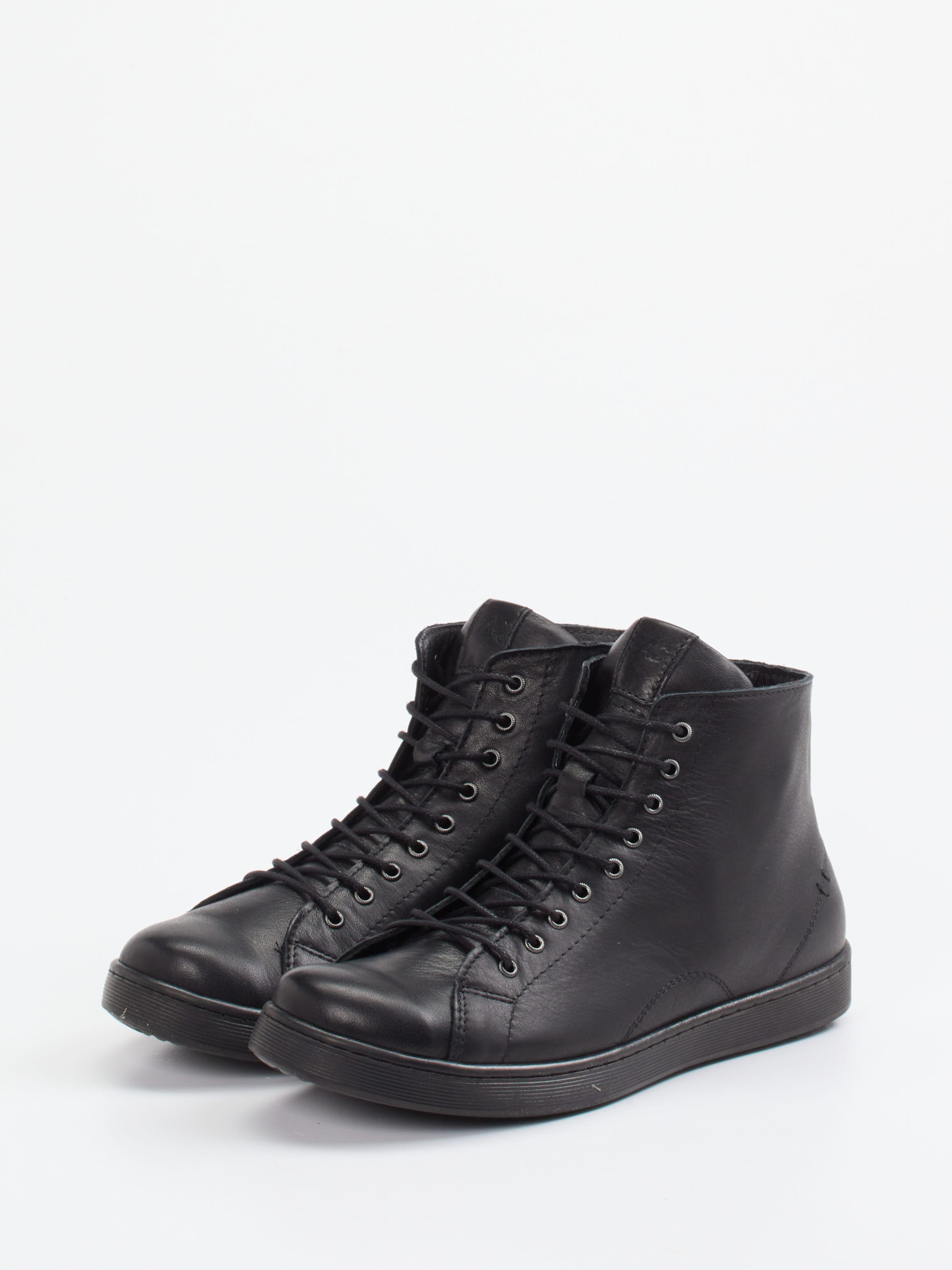 Schnürstiefelette schwarz 2751009039402
