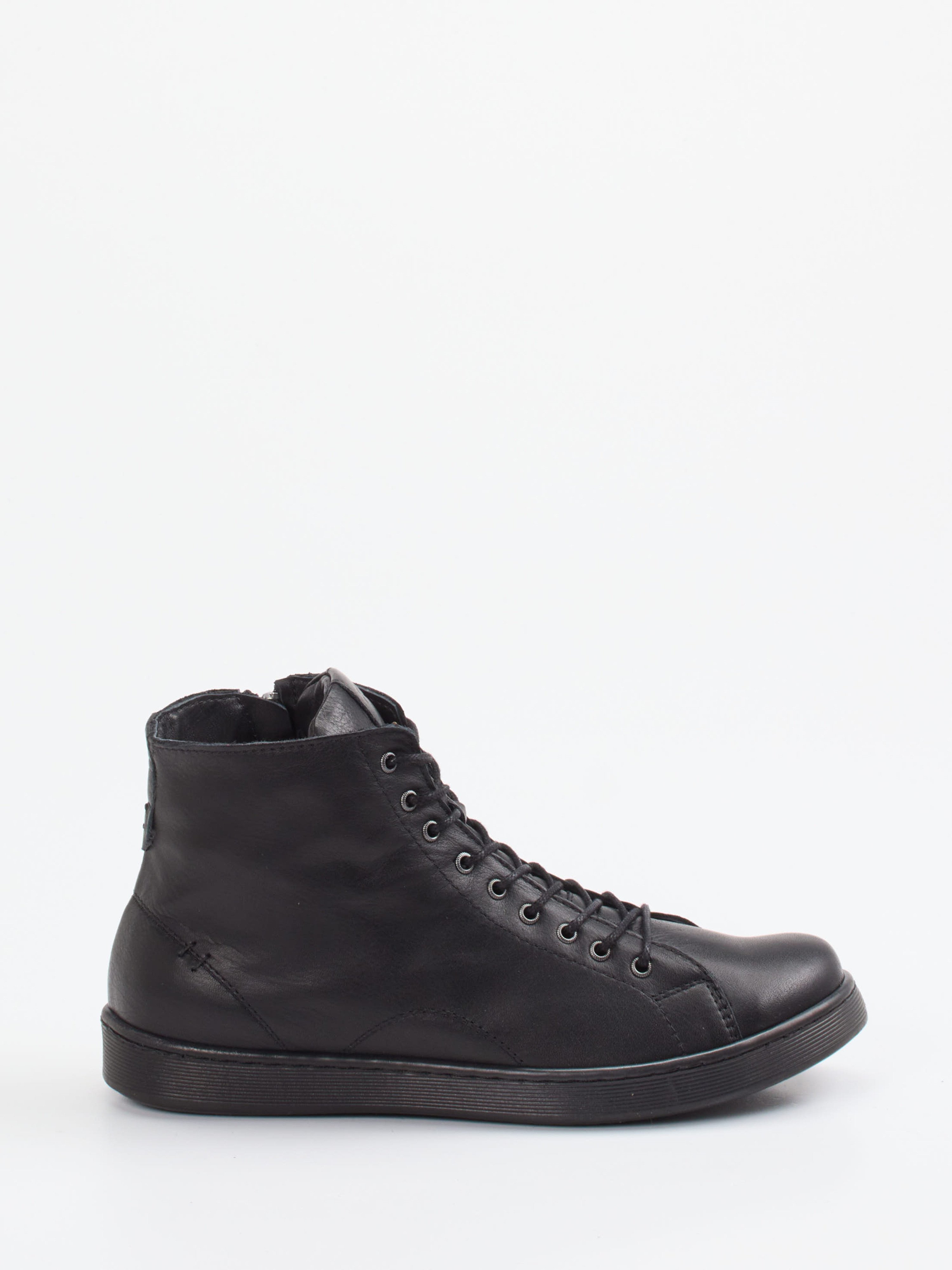 Schnürstiefelette schwarz 2751009039401