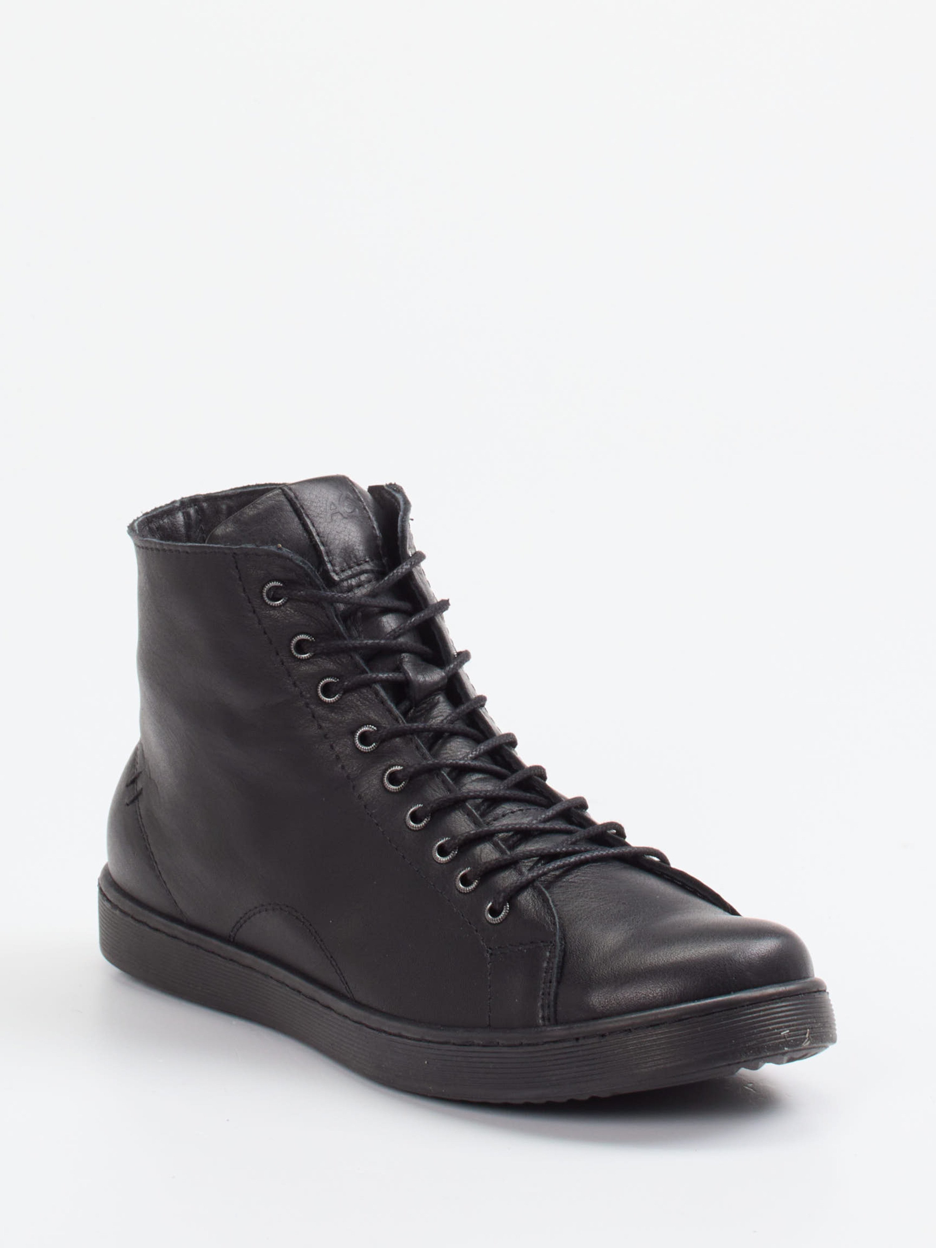 Schnürstiefelette schwarz 2751009039406