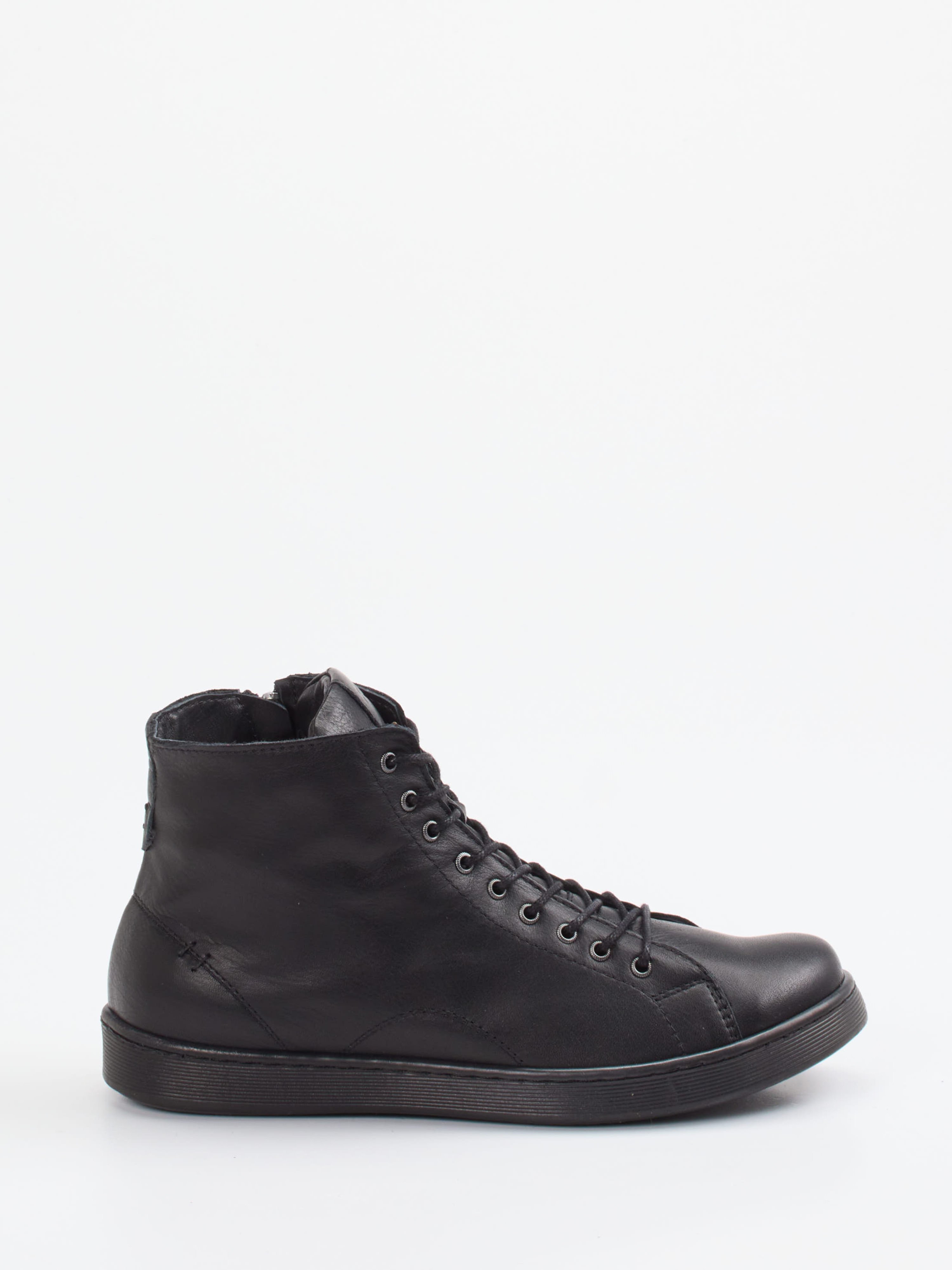 Schnürstiefelette schwarz 2751009039401