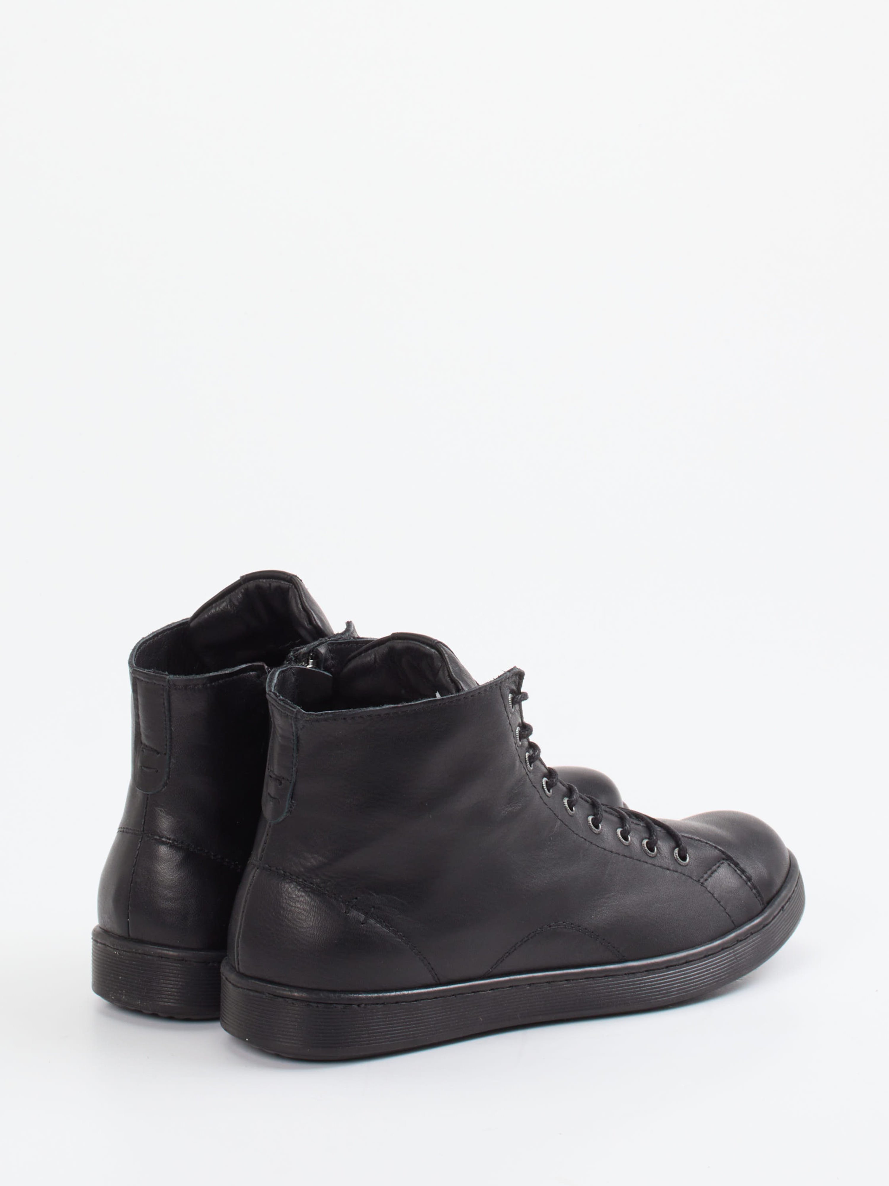 Schnürstiefelette schwarz 2751009039403