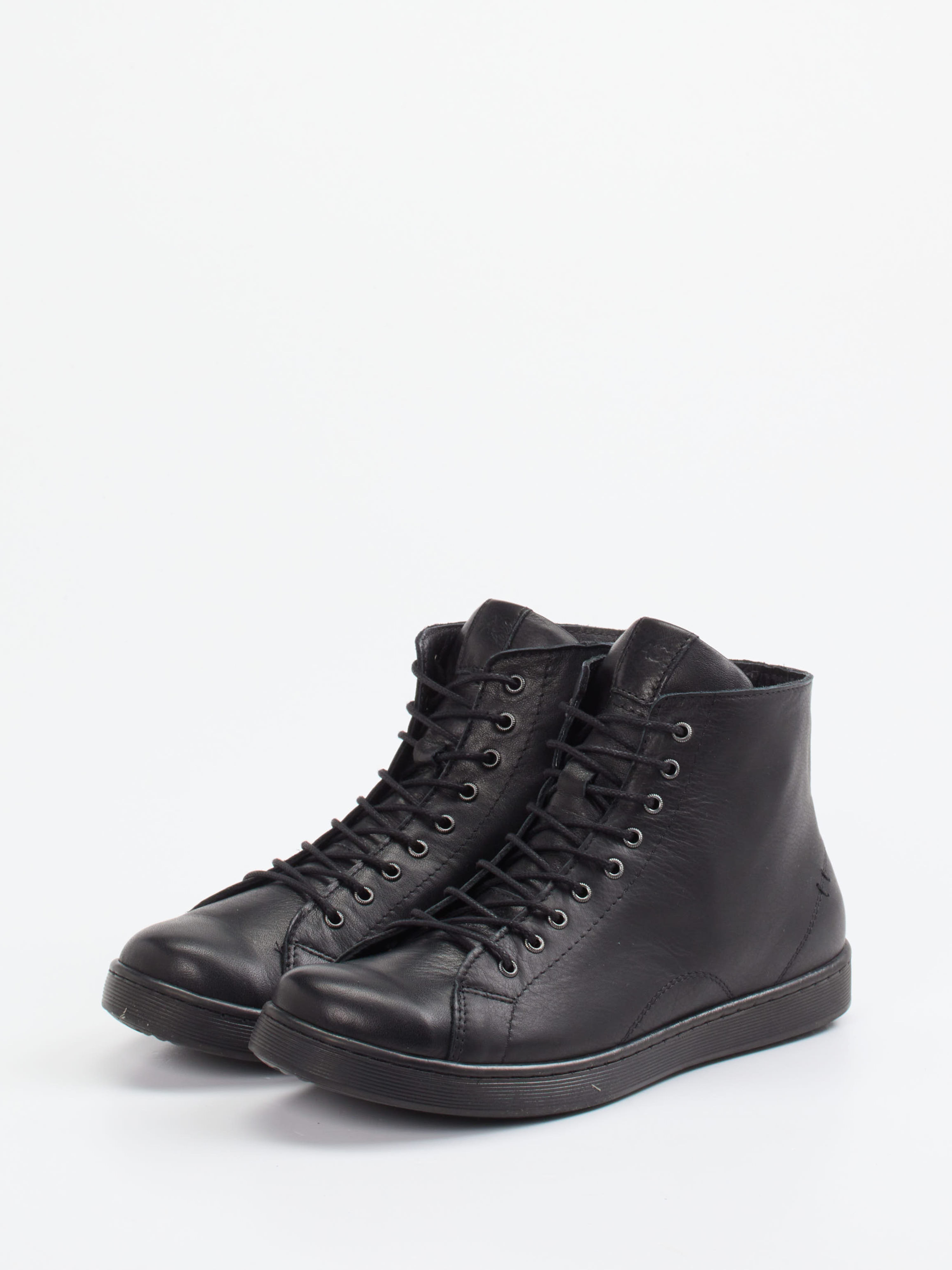 Schnürstiefelette schwarz 2751009039402