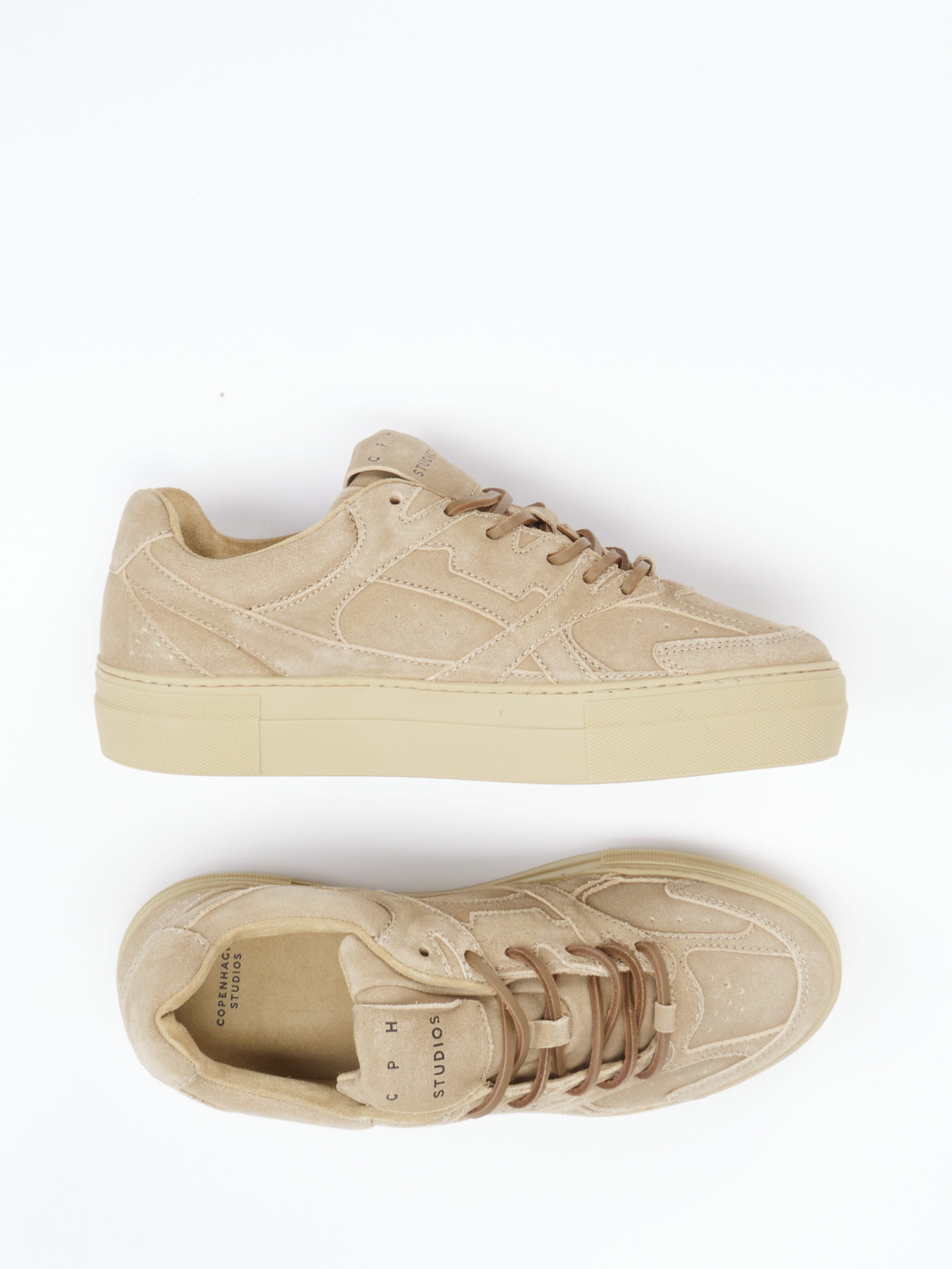 Sneaker CPH65 beige 1663329000604