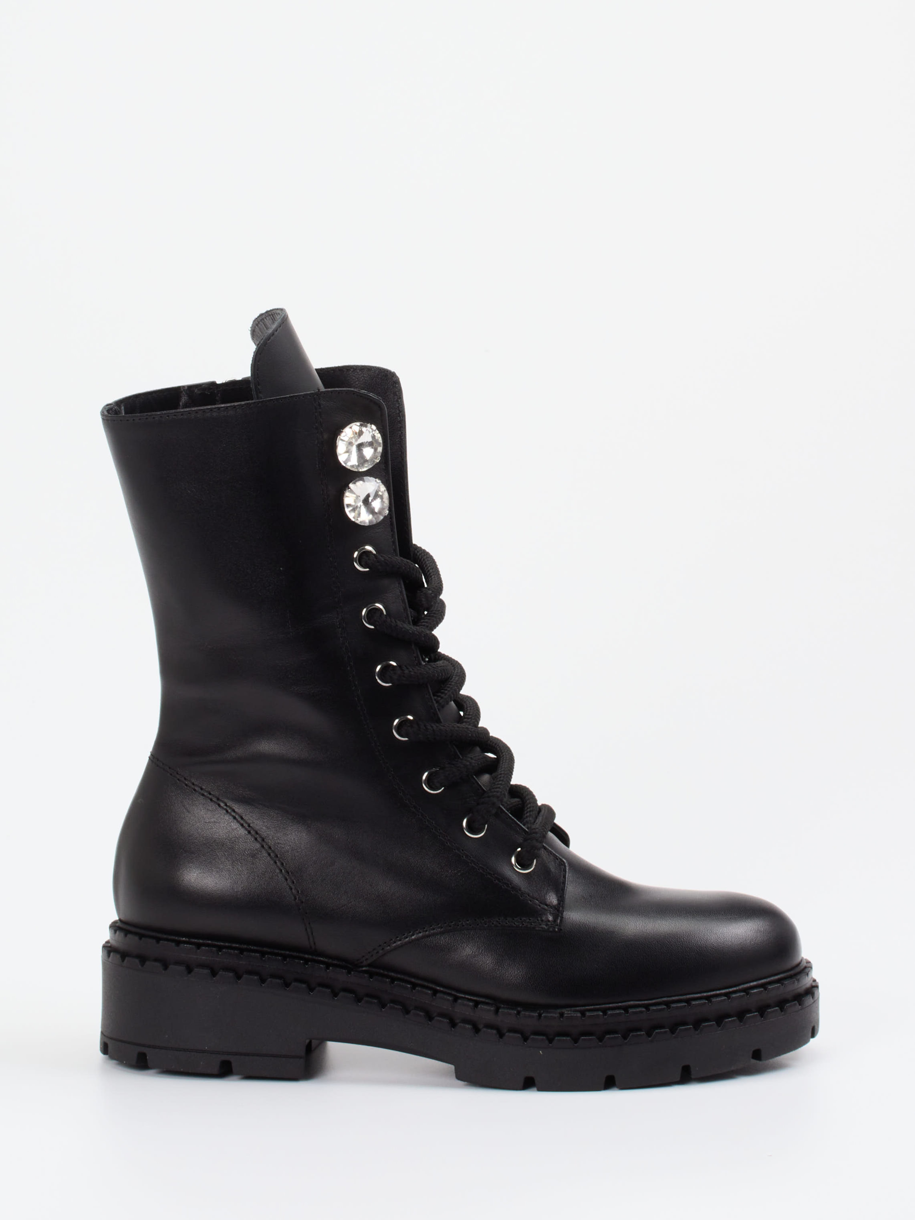 Schnürstiefelette schwarz 1725009010701