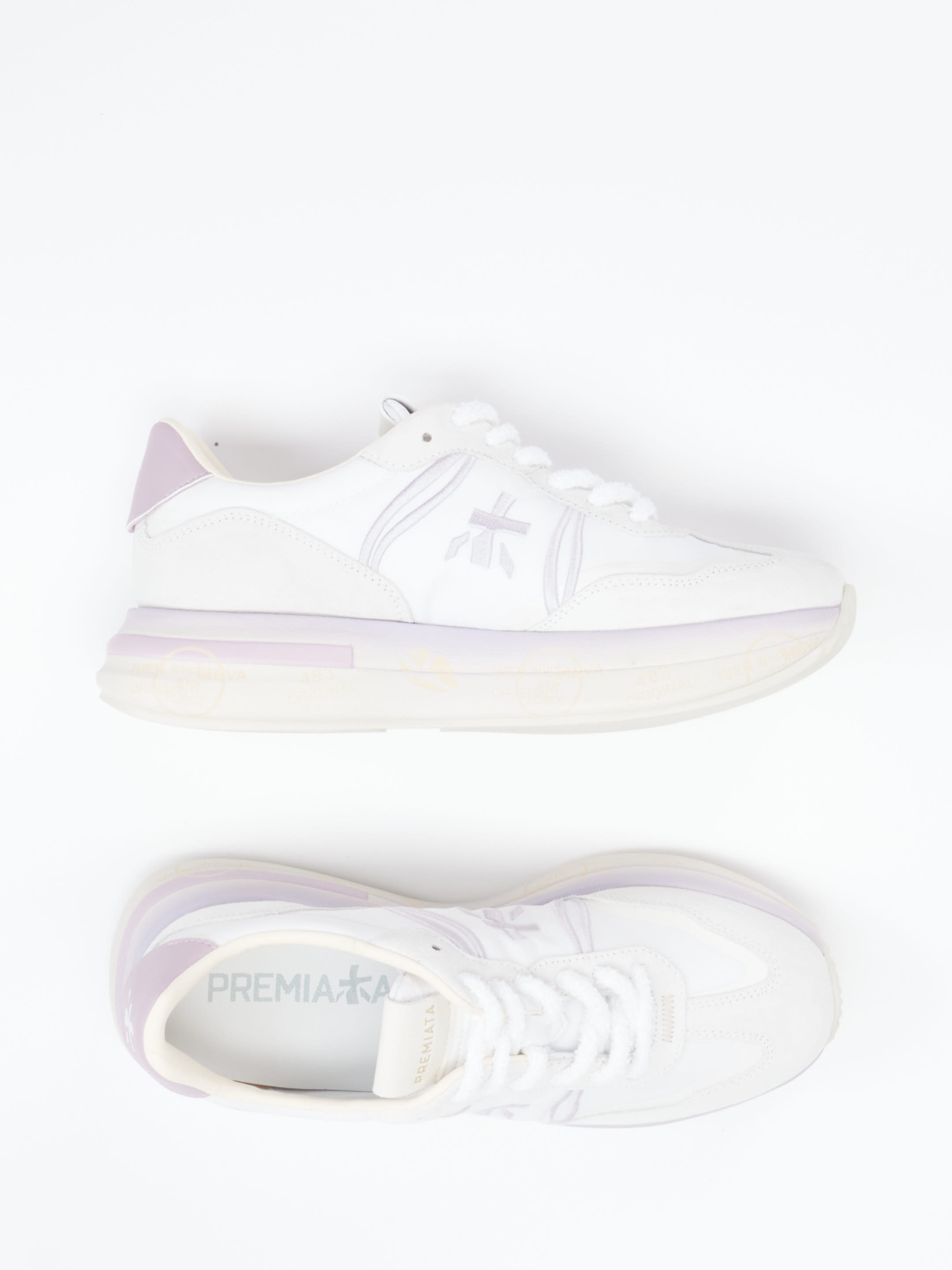 Sneaker Cassie weiß 1663719000104
