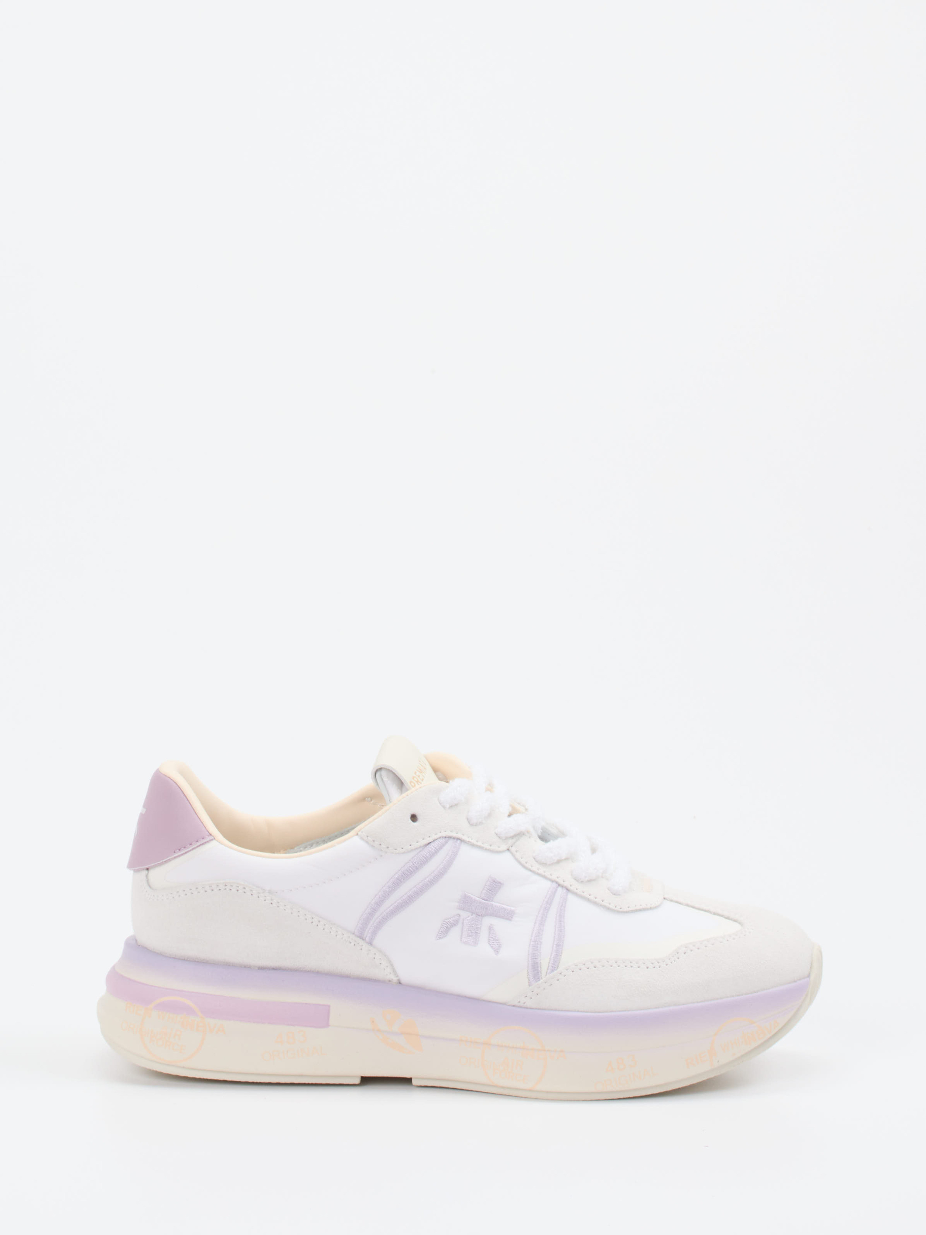 Sneaker Cassie weiß 1663719000101