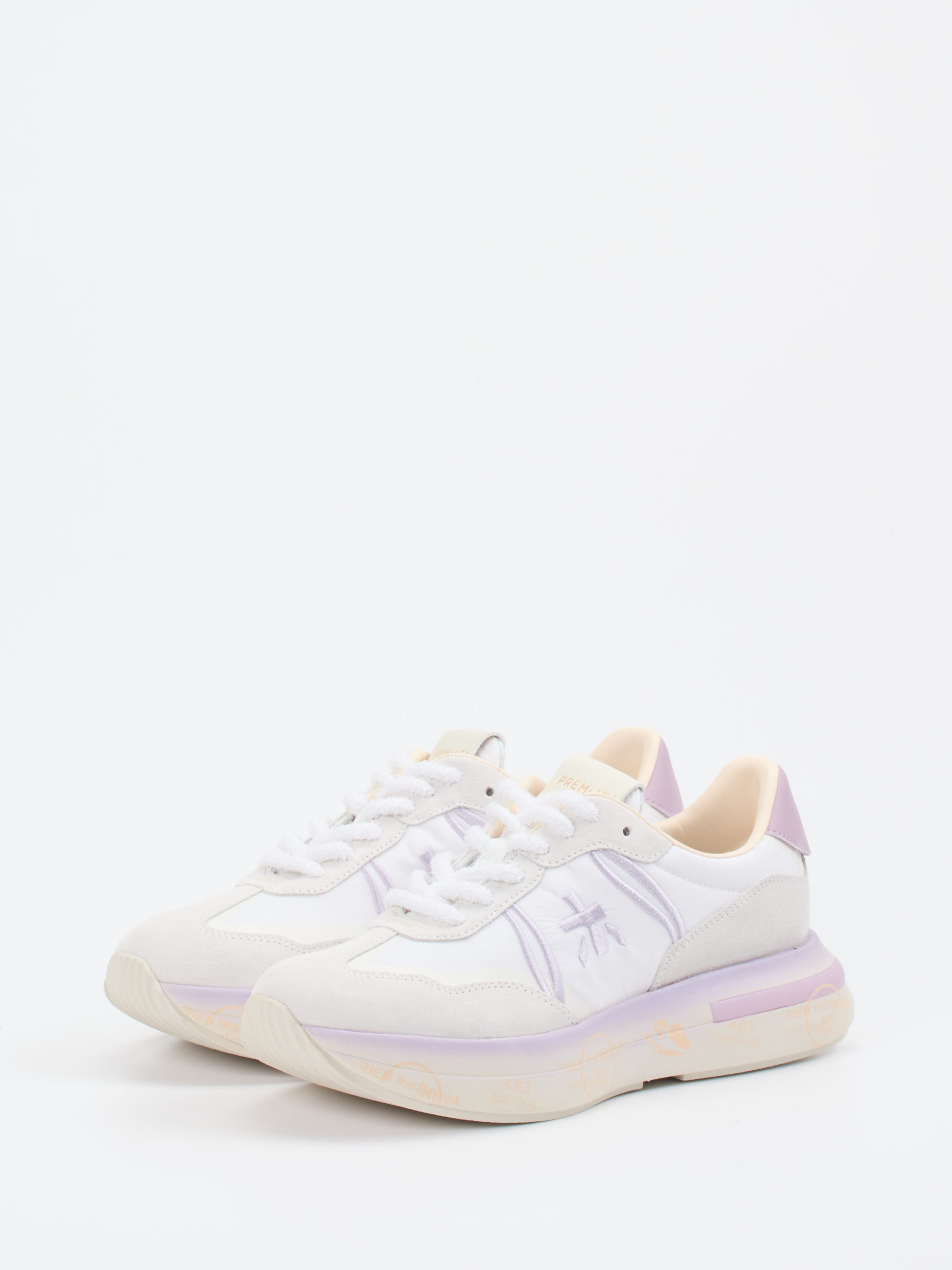 Sneaker Cassie weiß 1663719000102