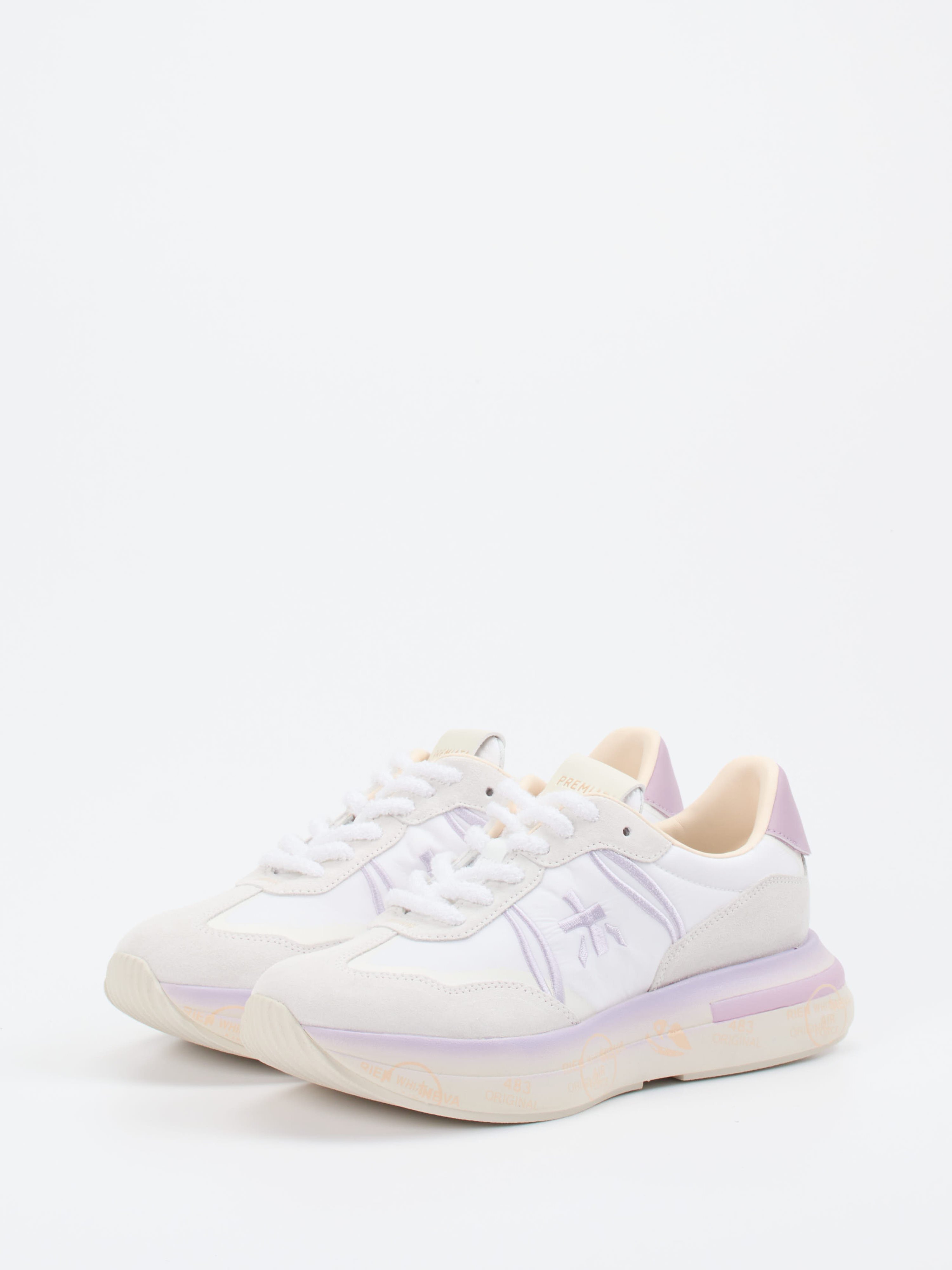 Sneaker Cassie weiß 1663719000102