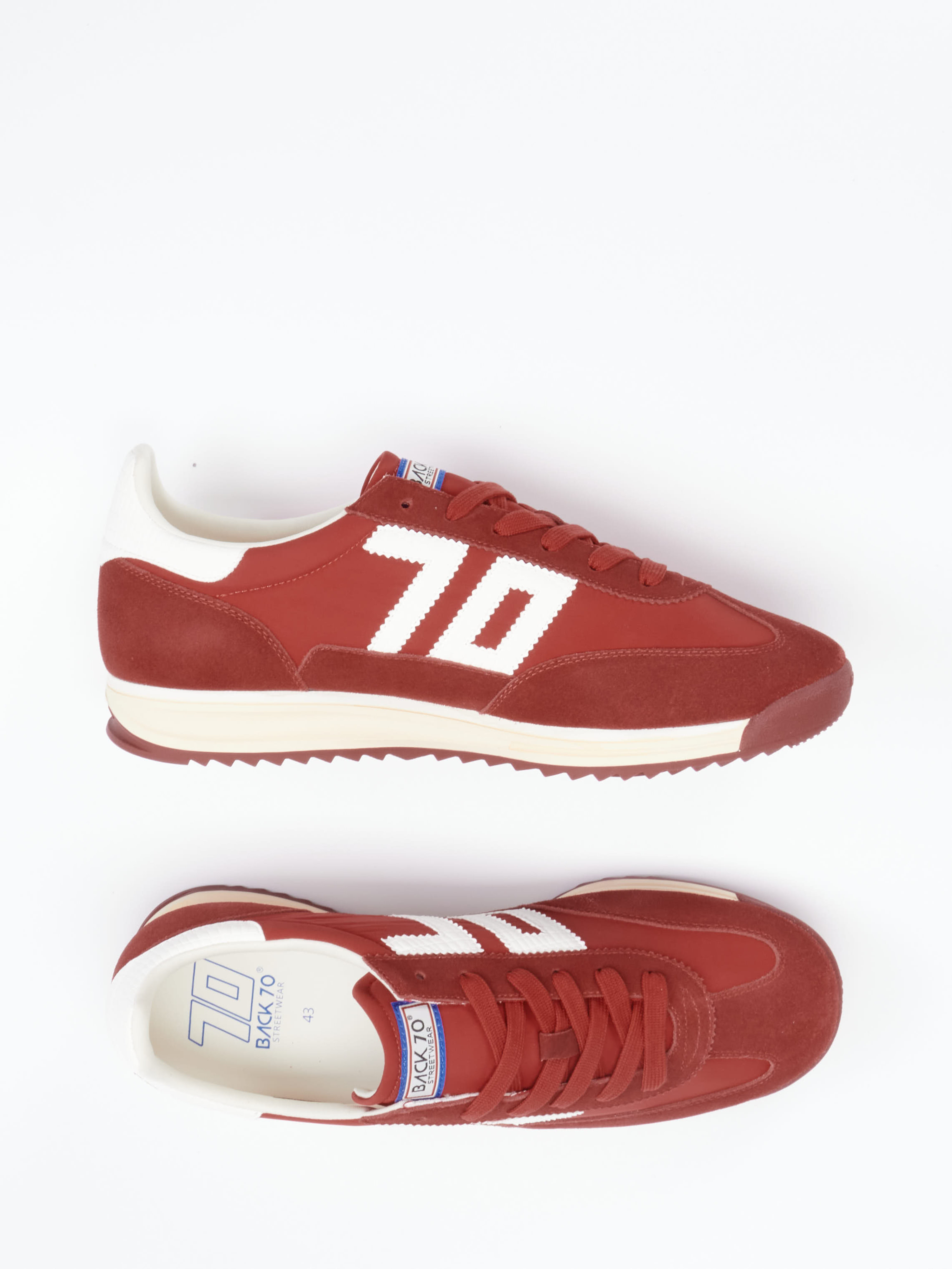 Sneaker Jogger rot 4661597000504