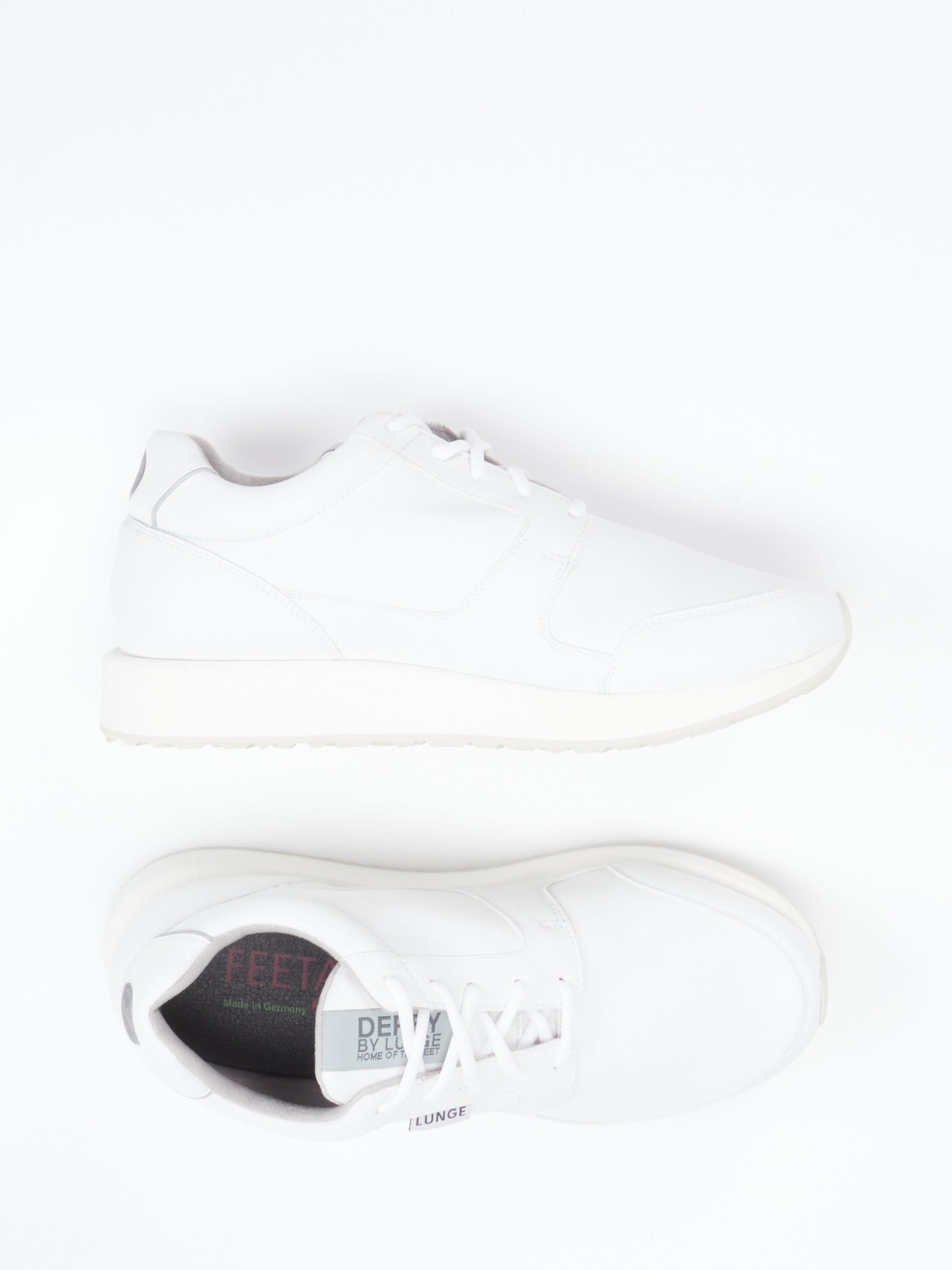 Schnürschuh Derby Walk weiß 2651799011304
