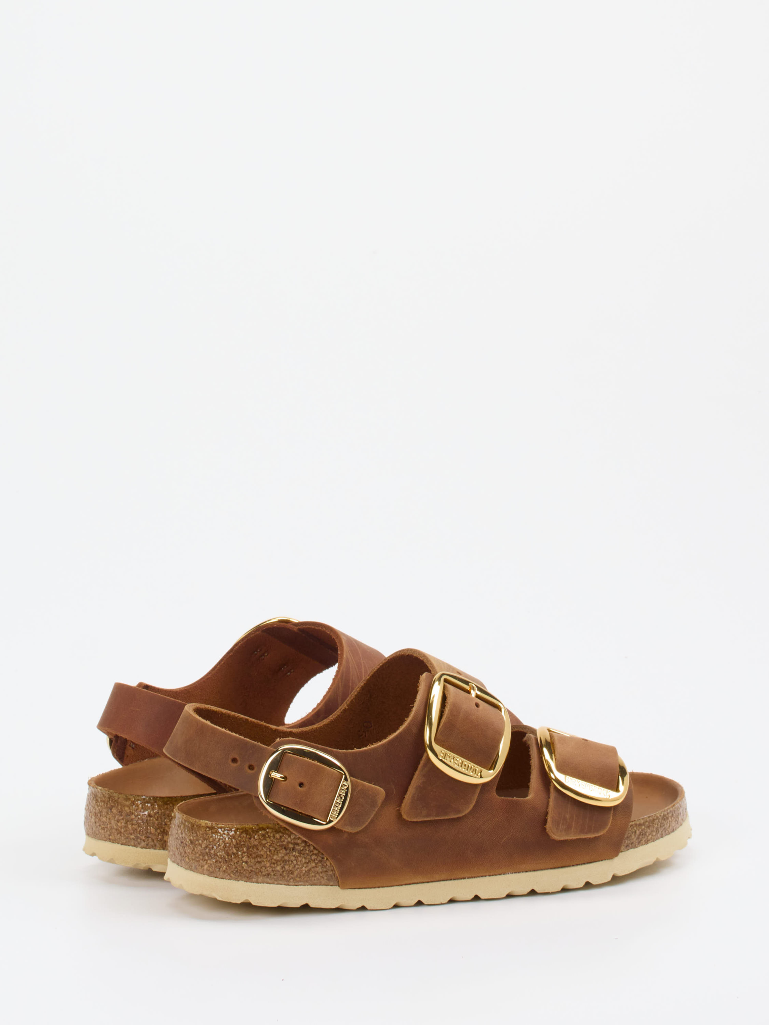 Sandale Milano Big Buckle braun 2210289000303