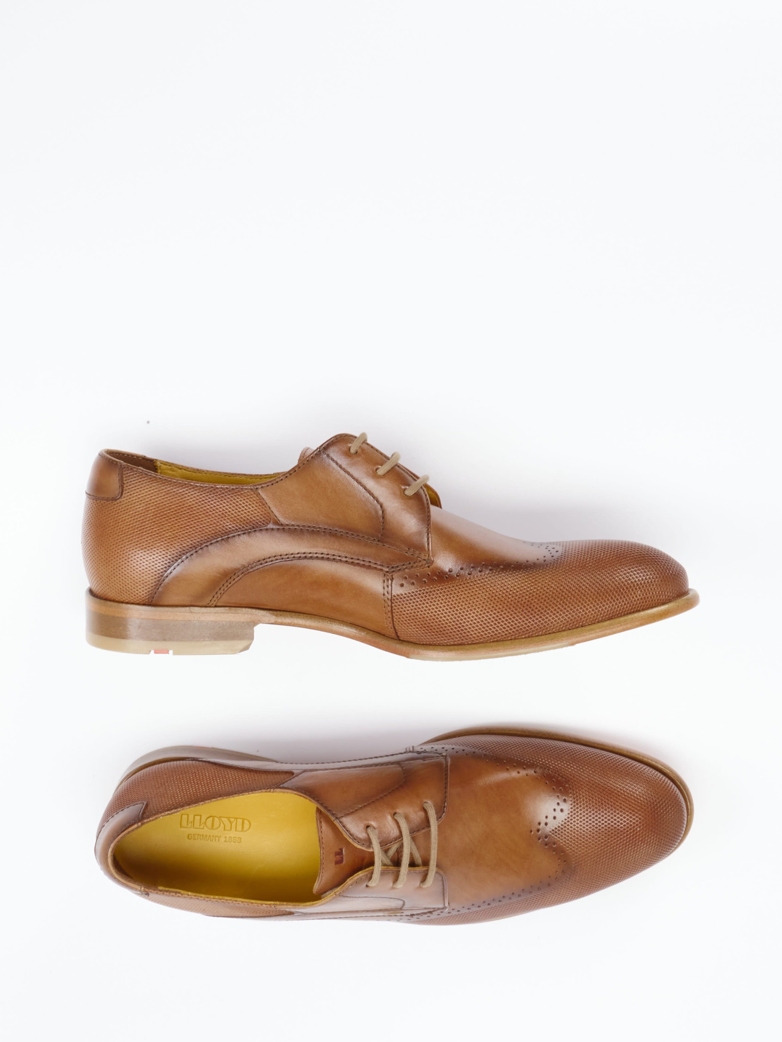 Schnürschuh NASSAU braun 4601289017904