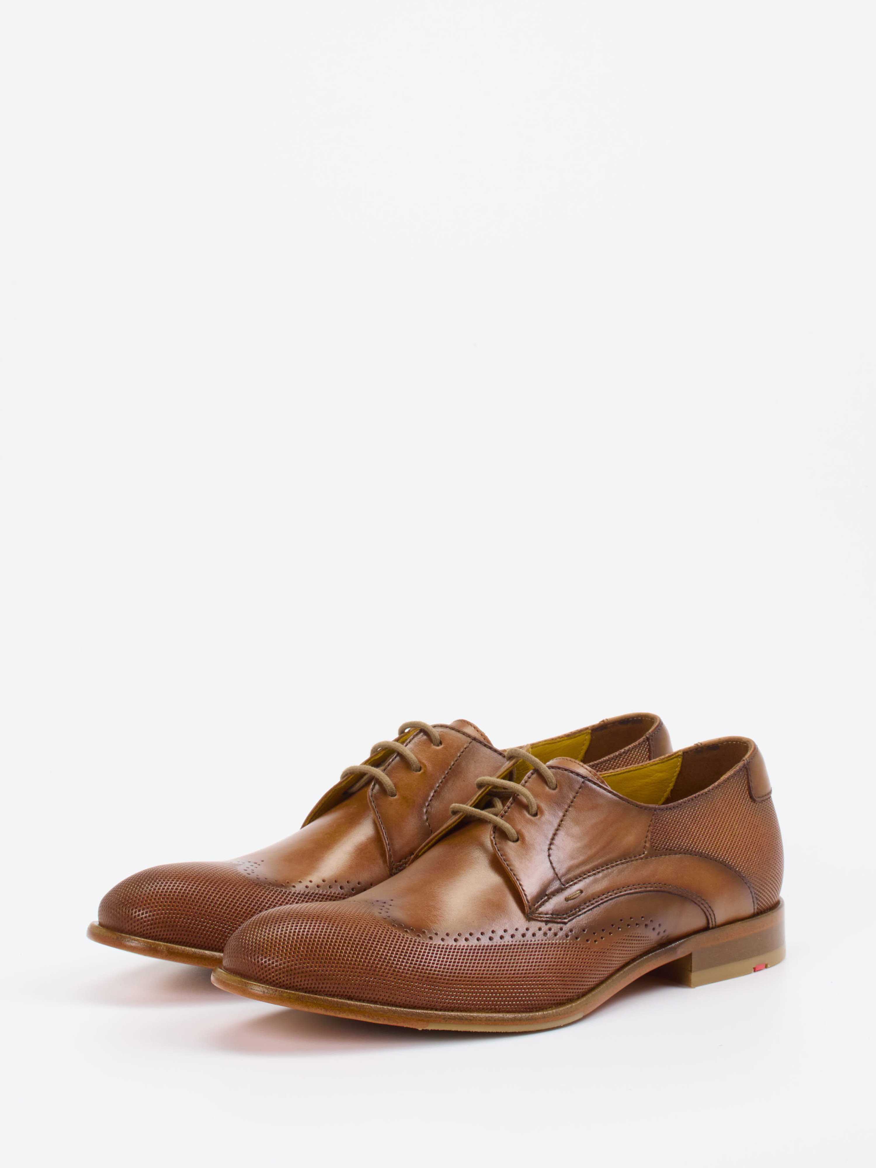 Schnürschuh NASSAU braun 4601289017902