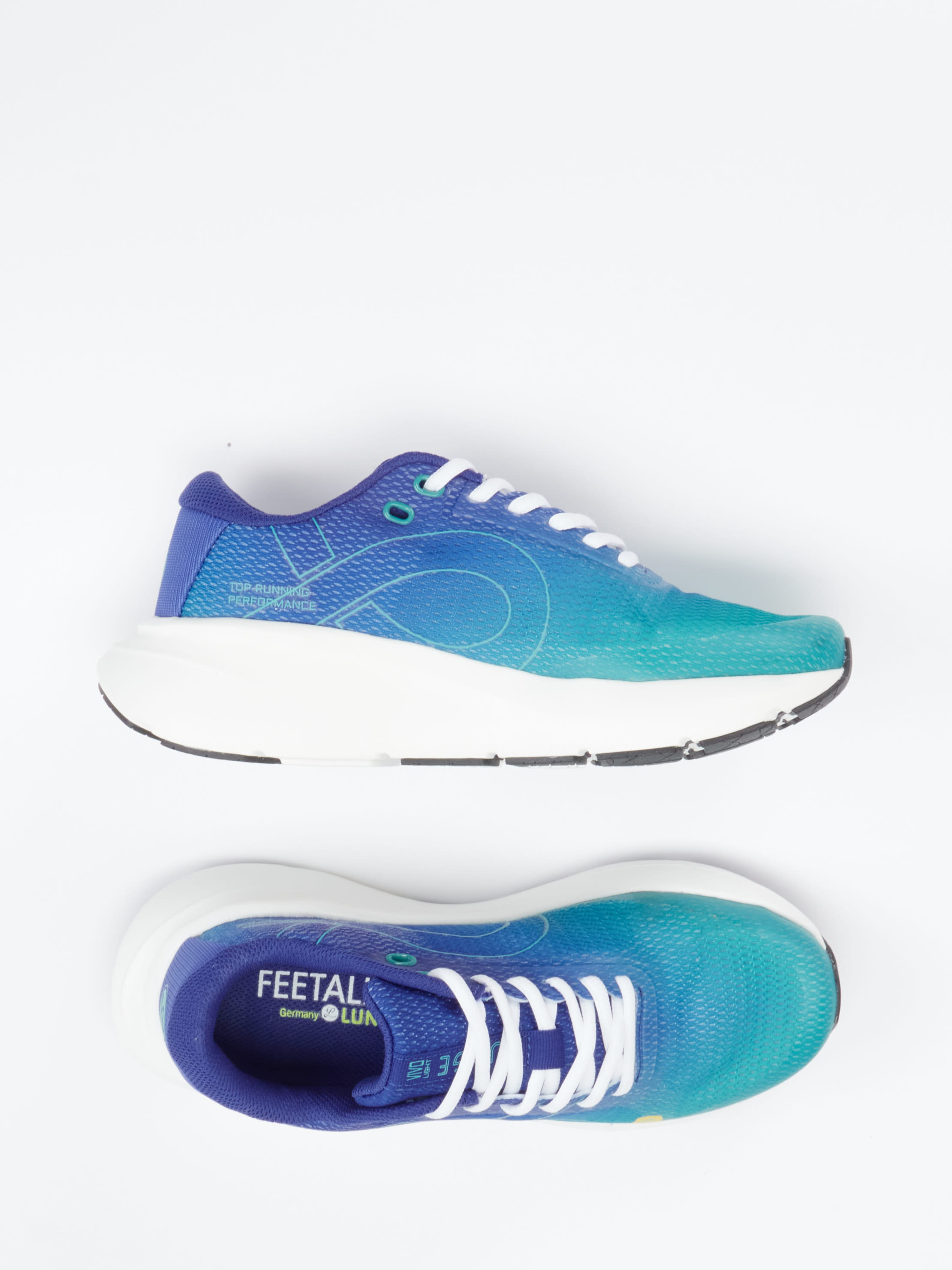 Sneaker Vivo Run Light blau 2661101000604