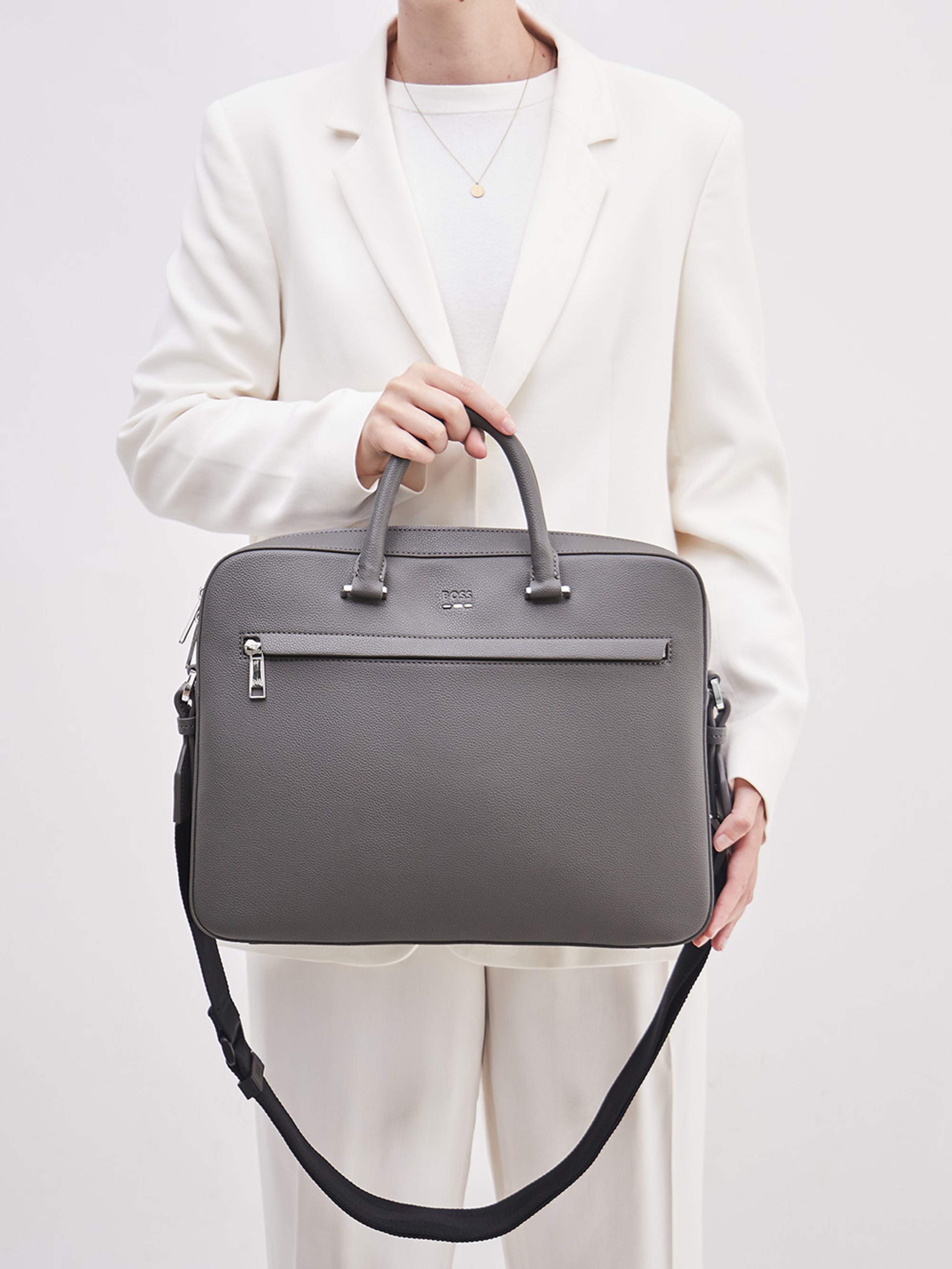 Business & Laptoptasche grau 9511409000106