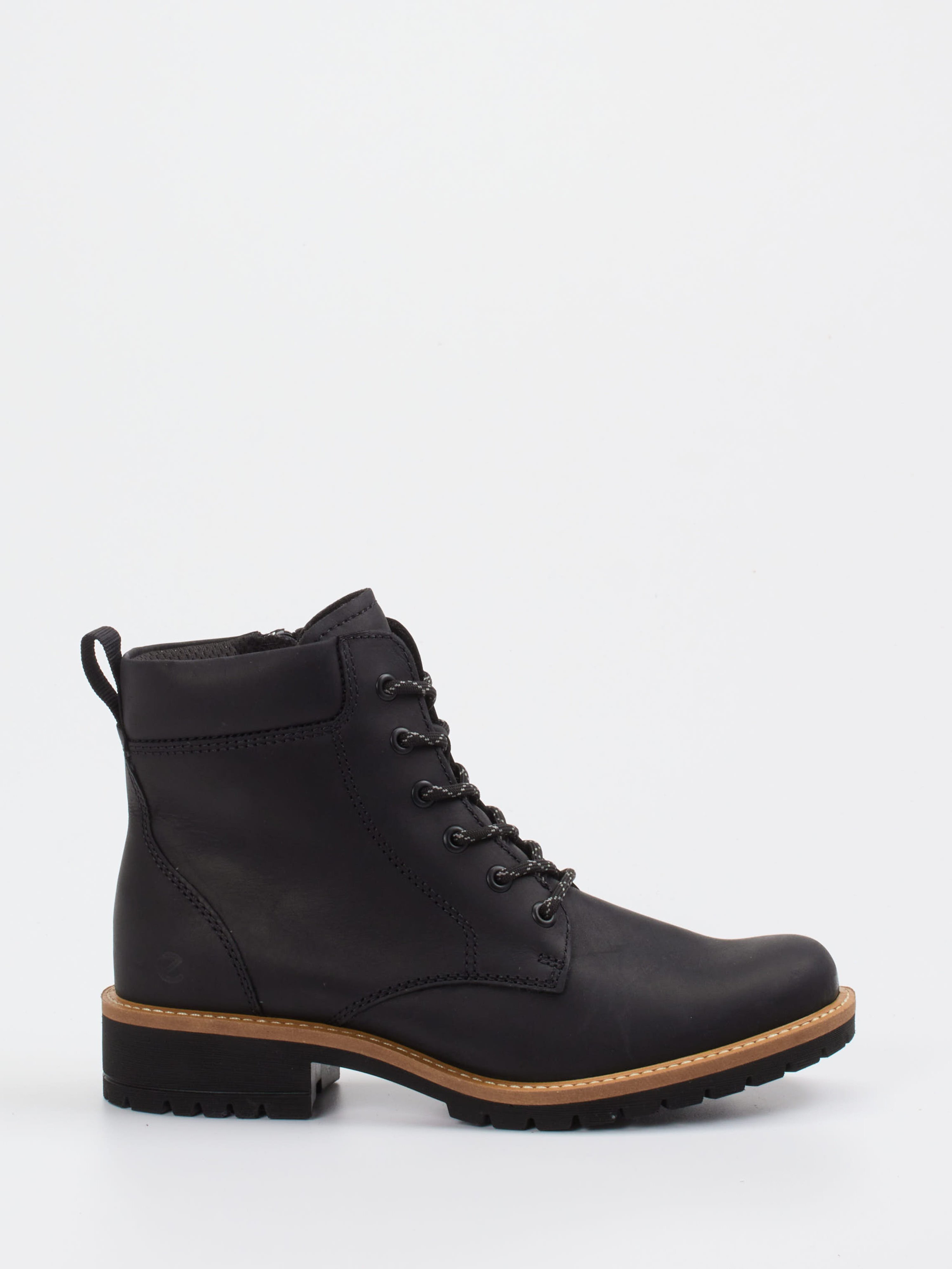 Schnürstiefelette schwarz 1701009015501