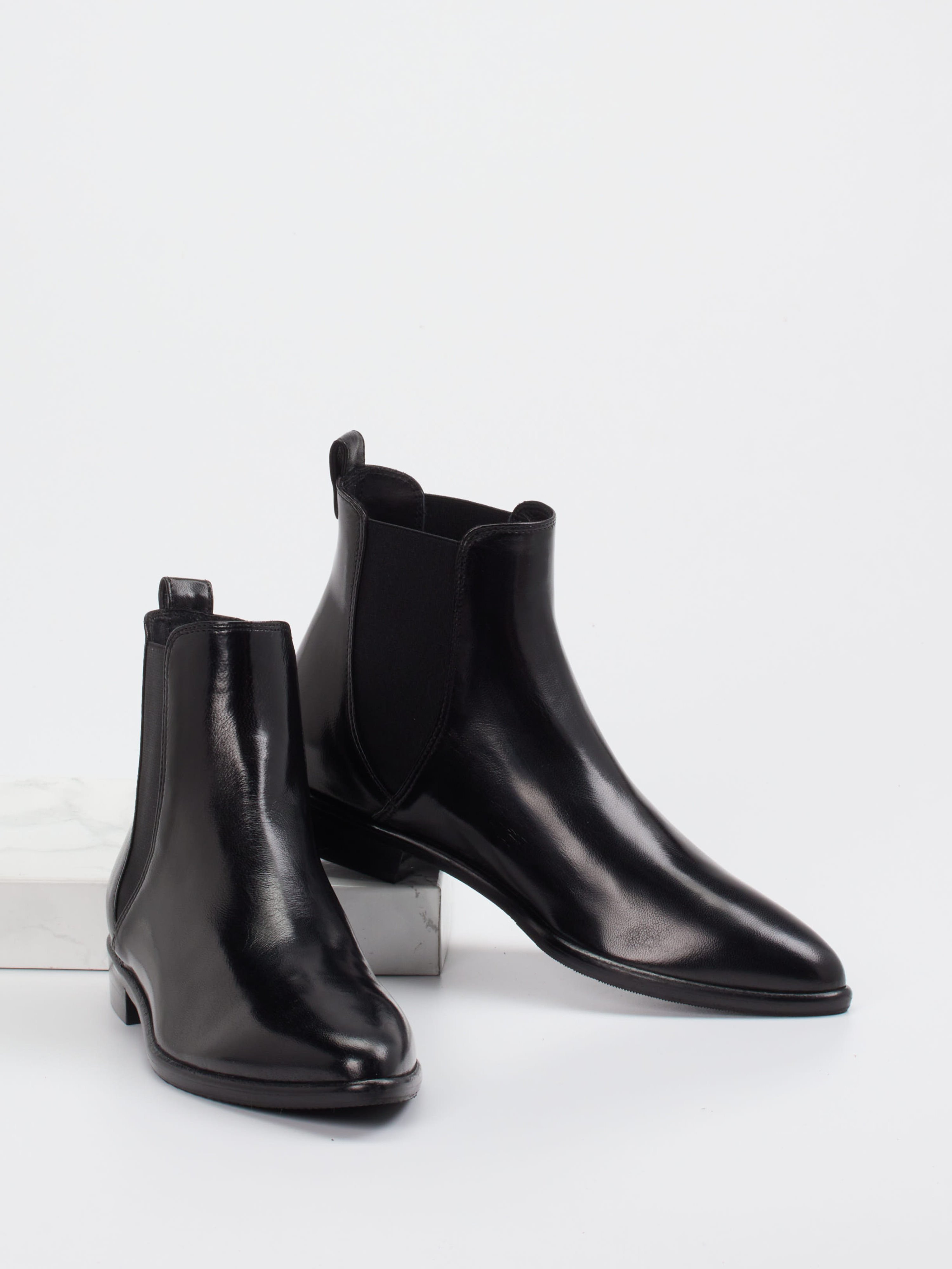 Stiefelette schwarz 1712009004904