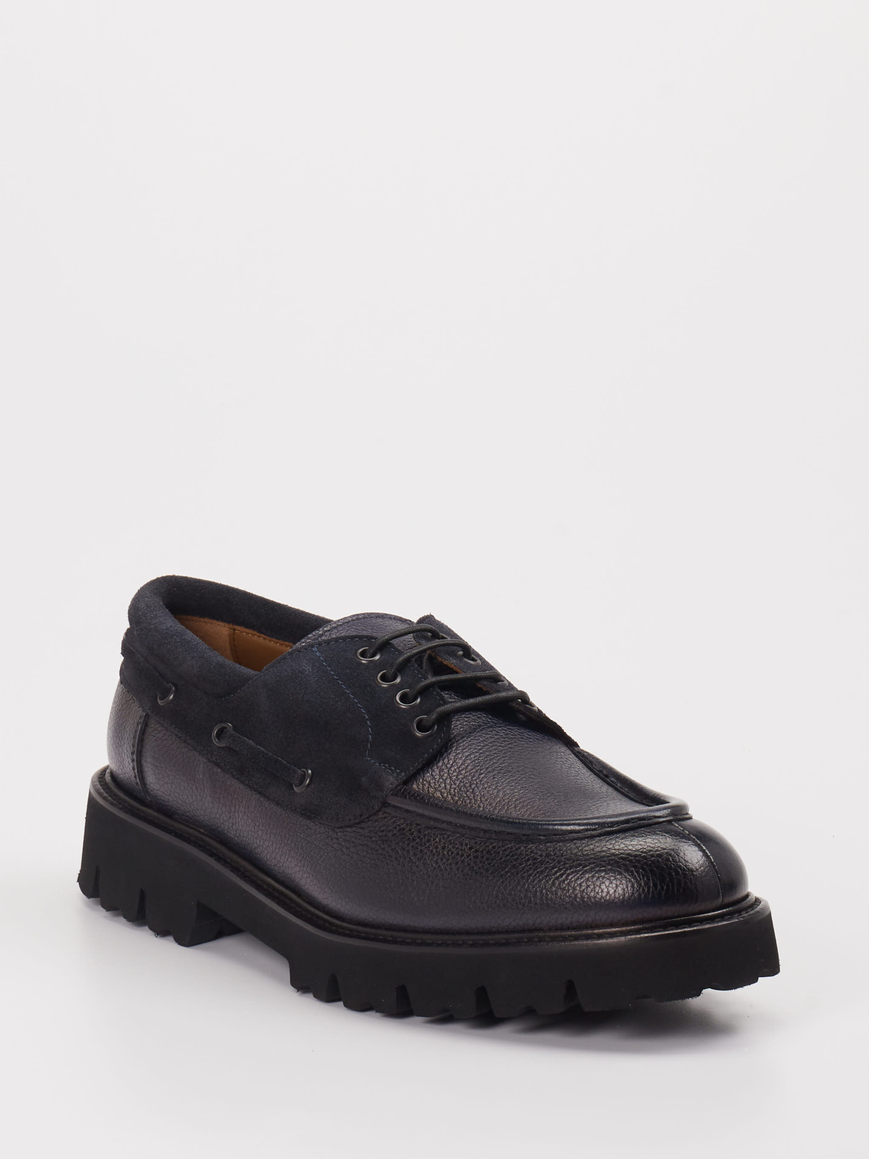 Schnürschuh blau 4610109127506