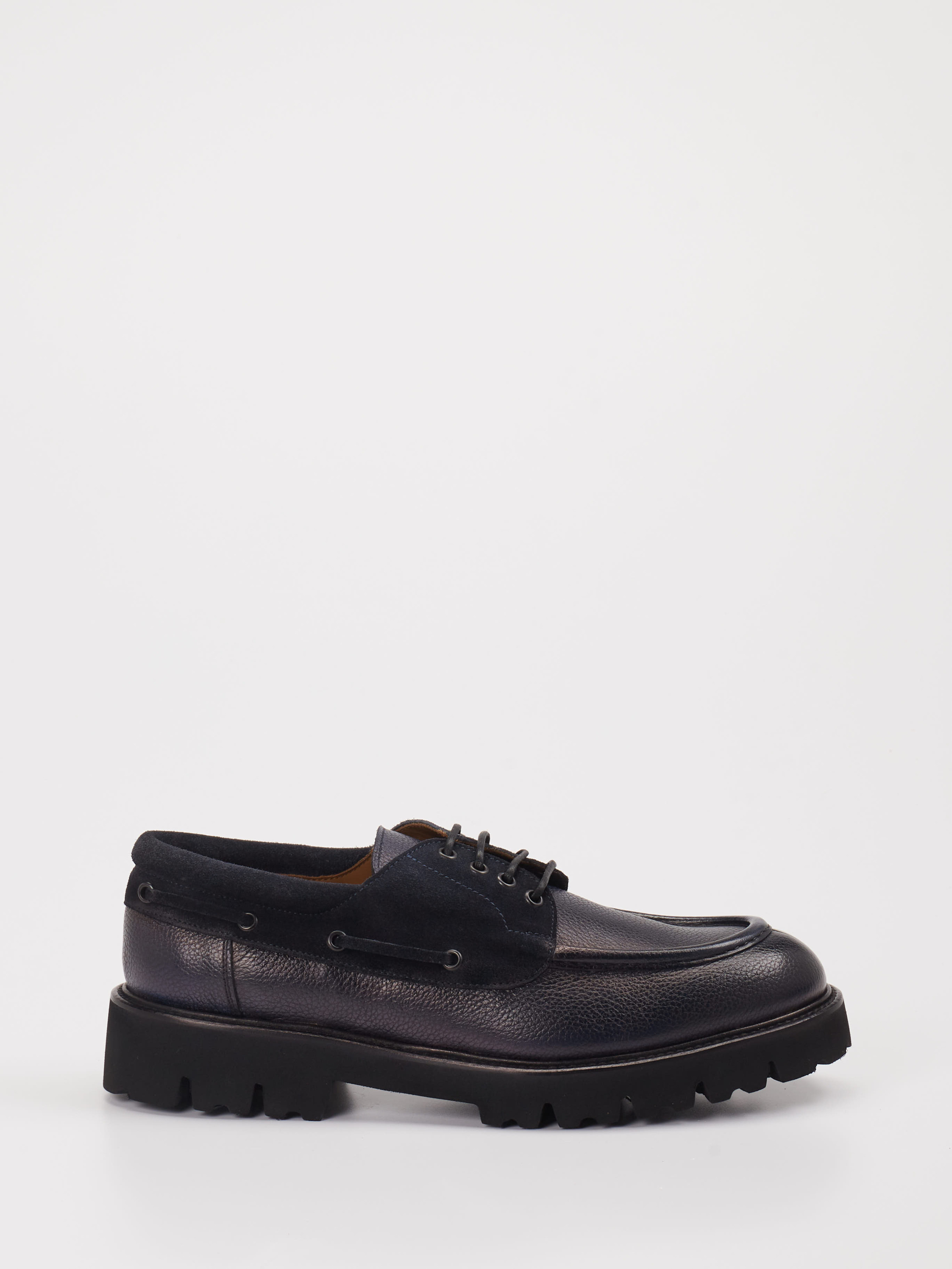 Schnürschuh blau 4610109127501