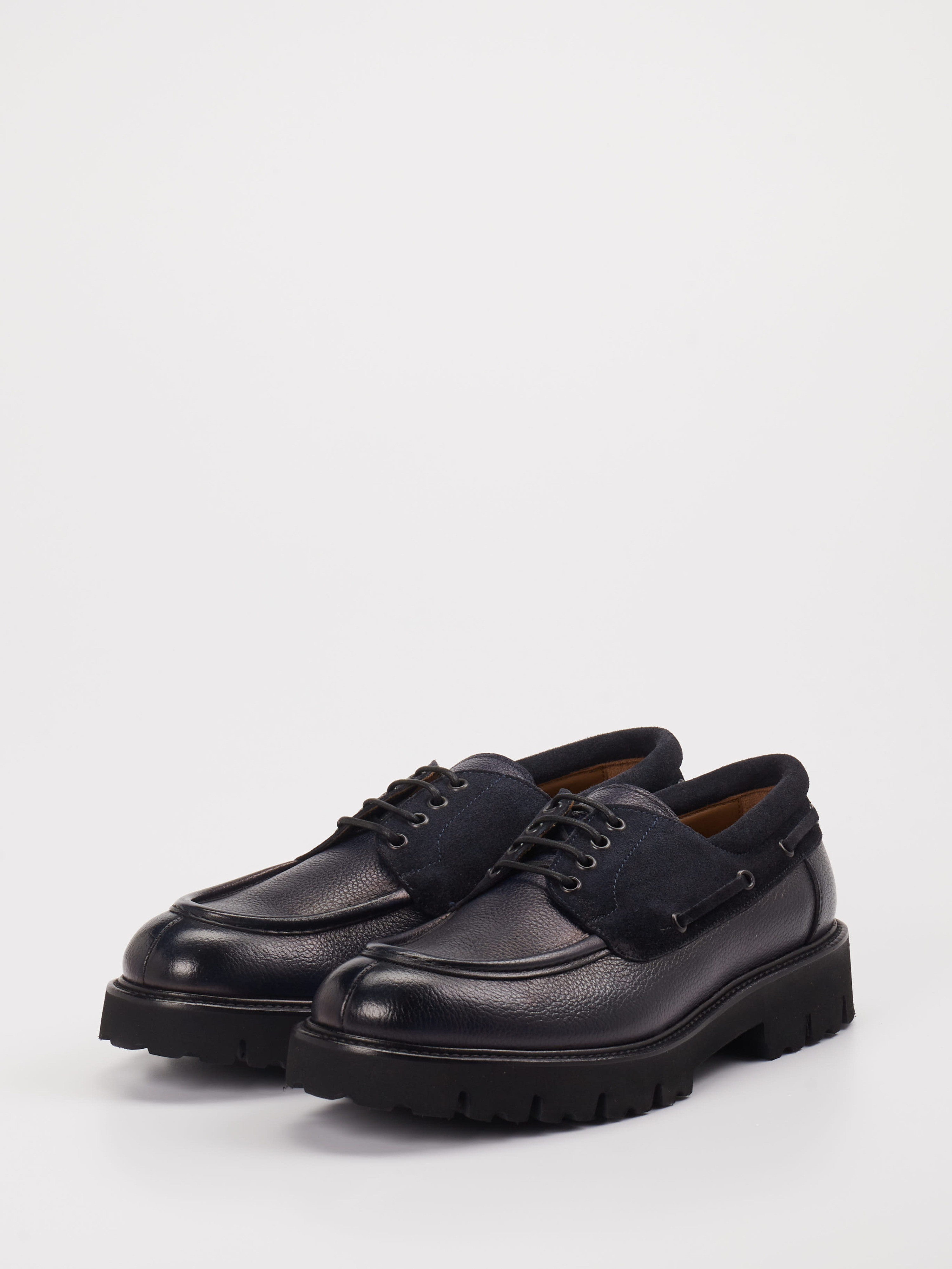 Schnürschuh blau 4610109127502