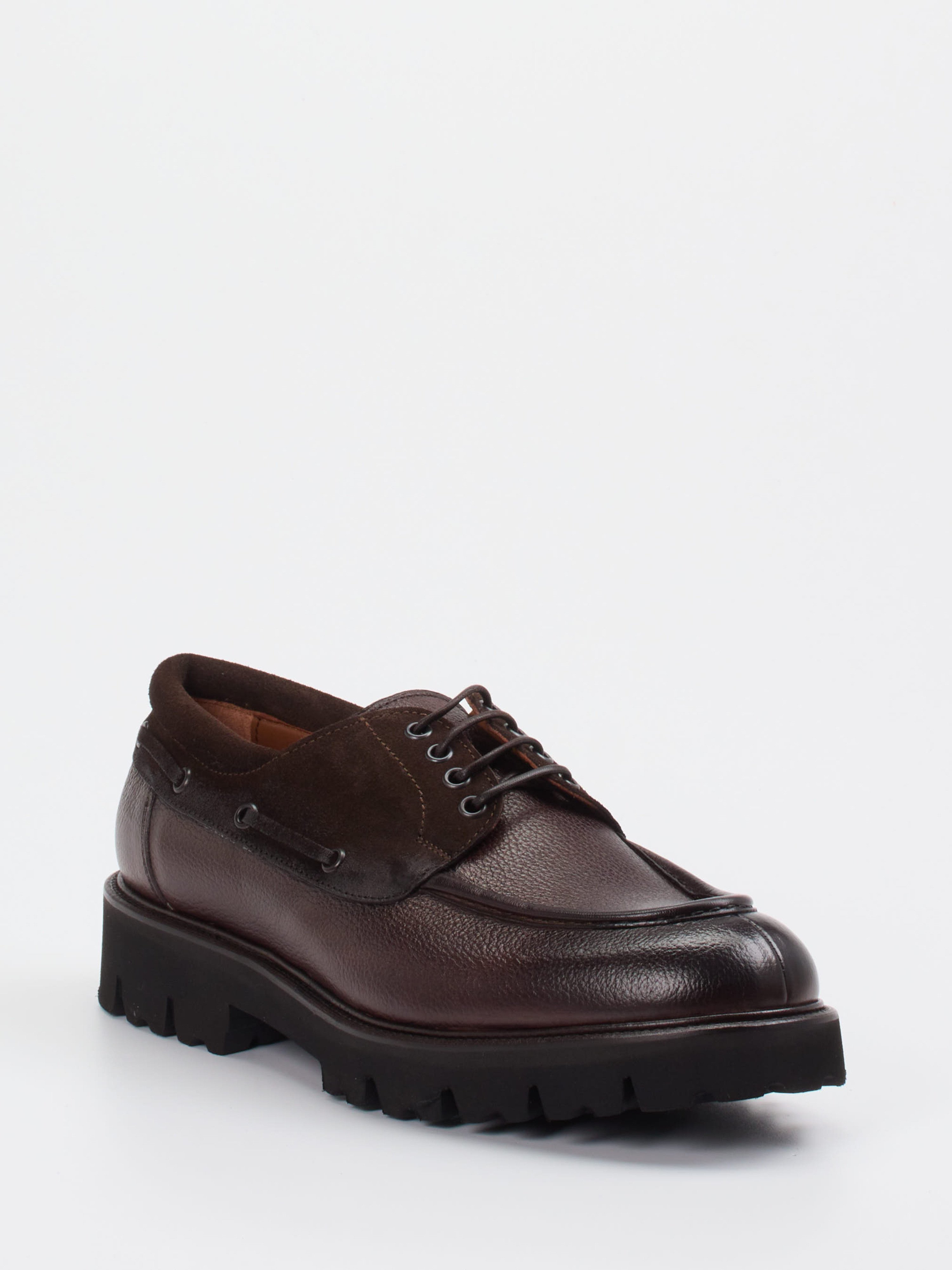 Schnürschuh braun 4610209100406