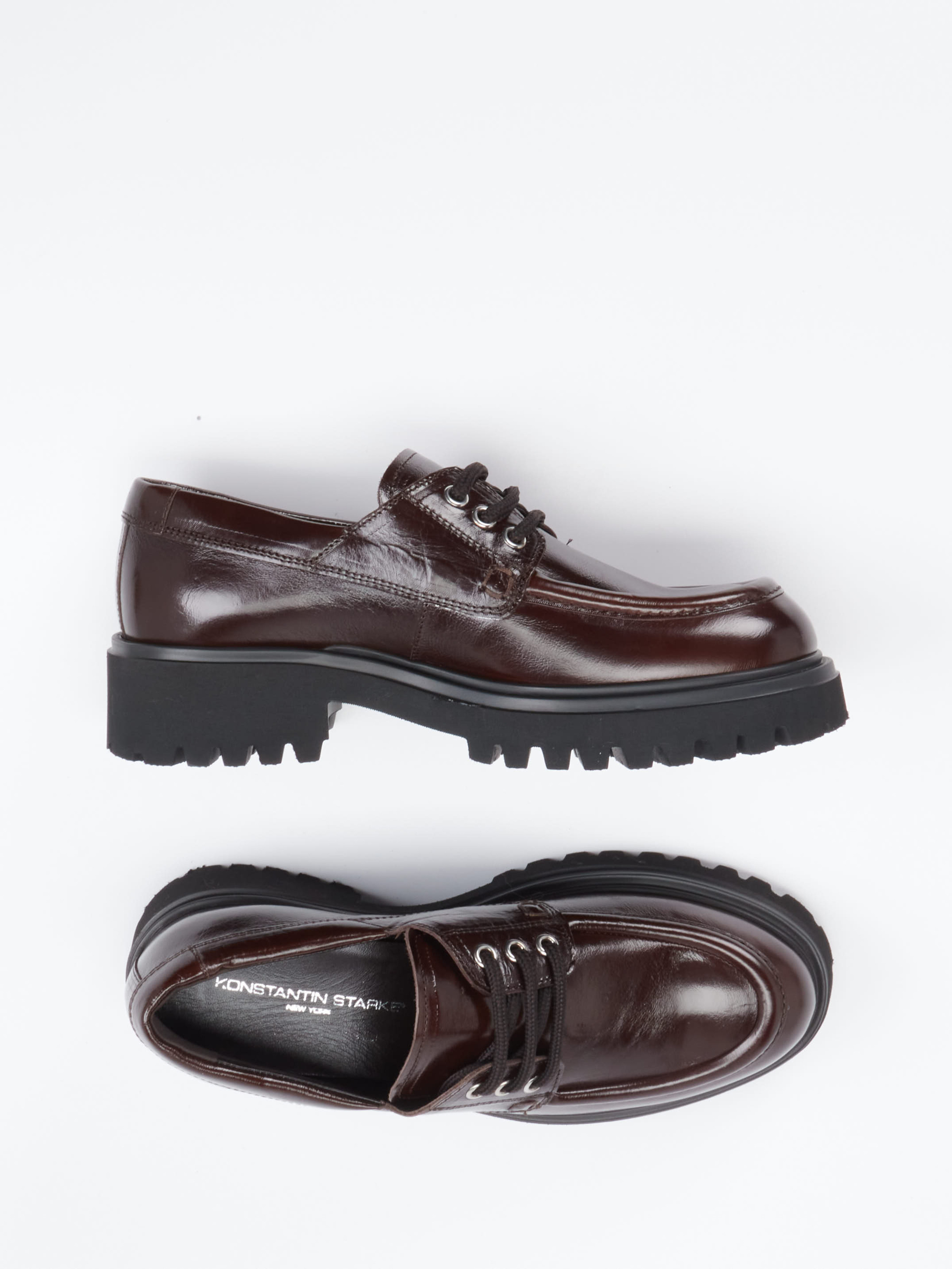 Schnürschuh braun 1565209000304