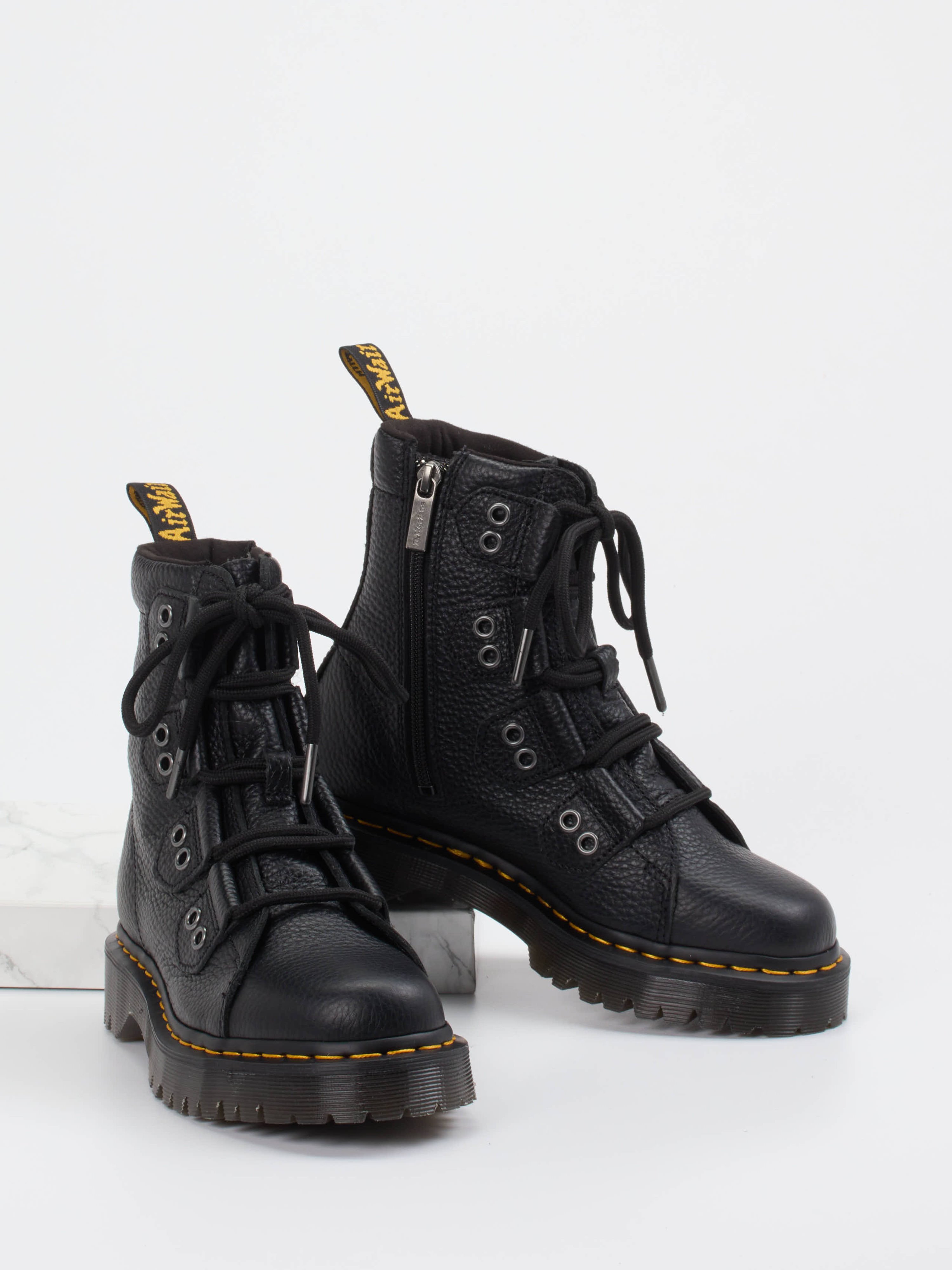Schnürstiefelette 1460 Bex Ltt schwarz 1723009018604