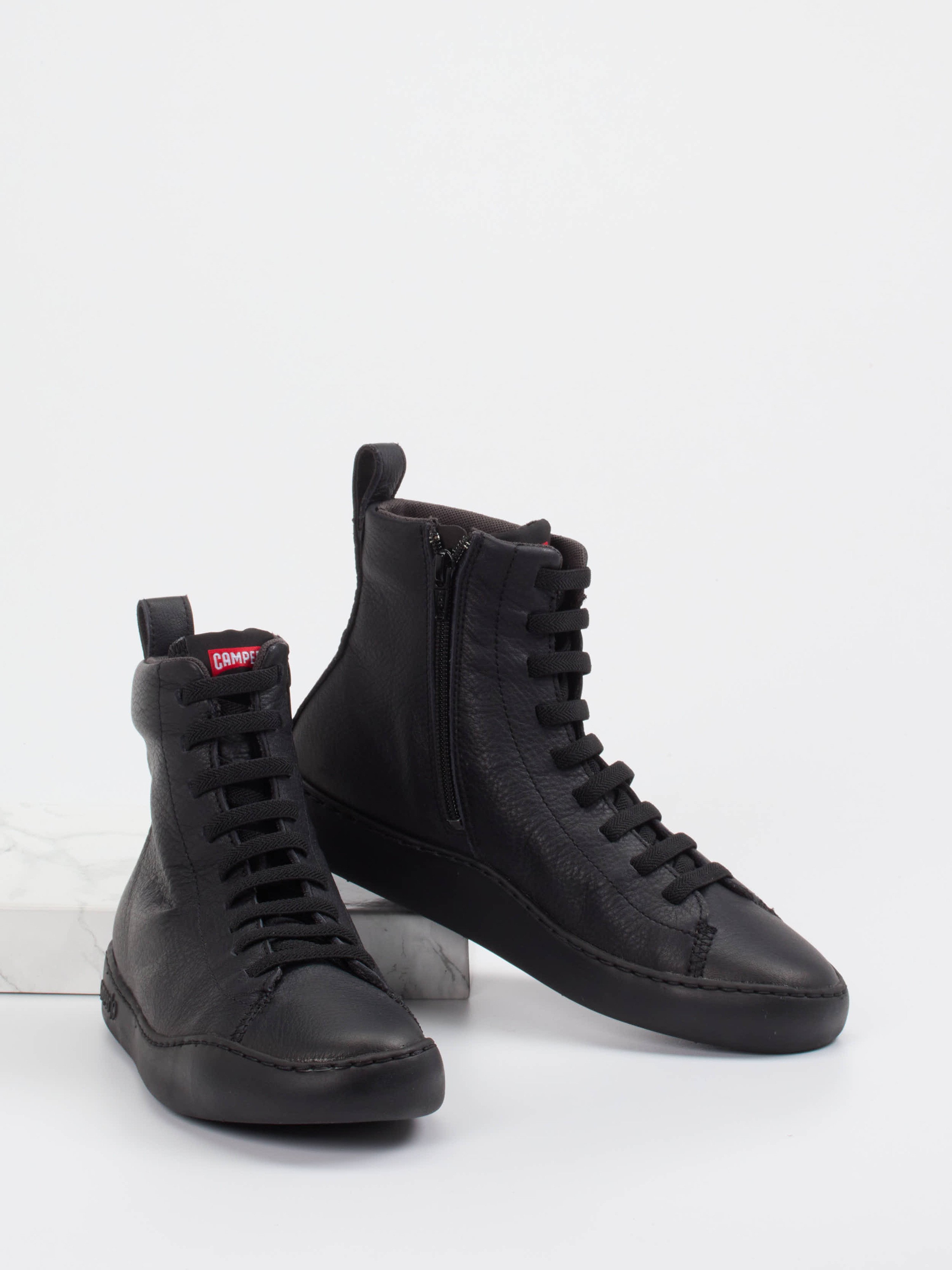 Stiefelette schwarz 1711009034004