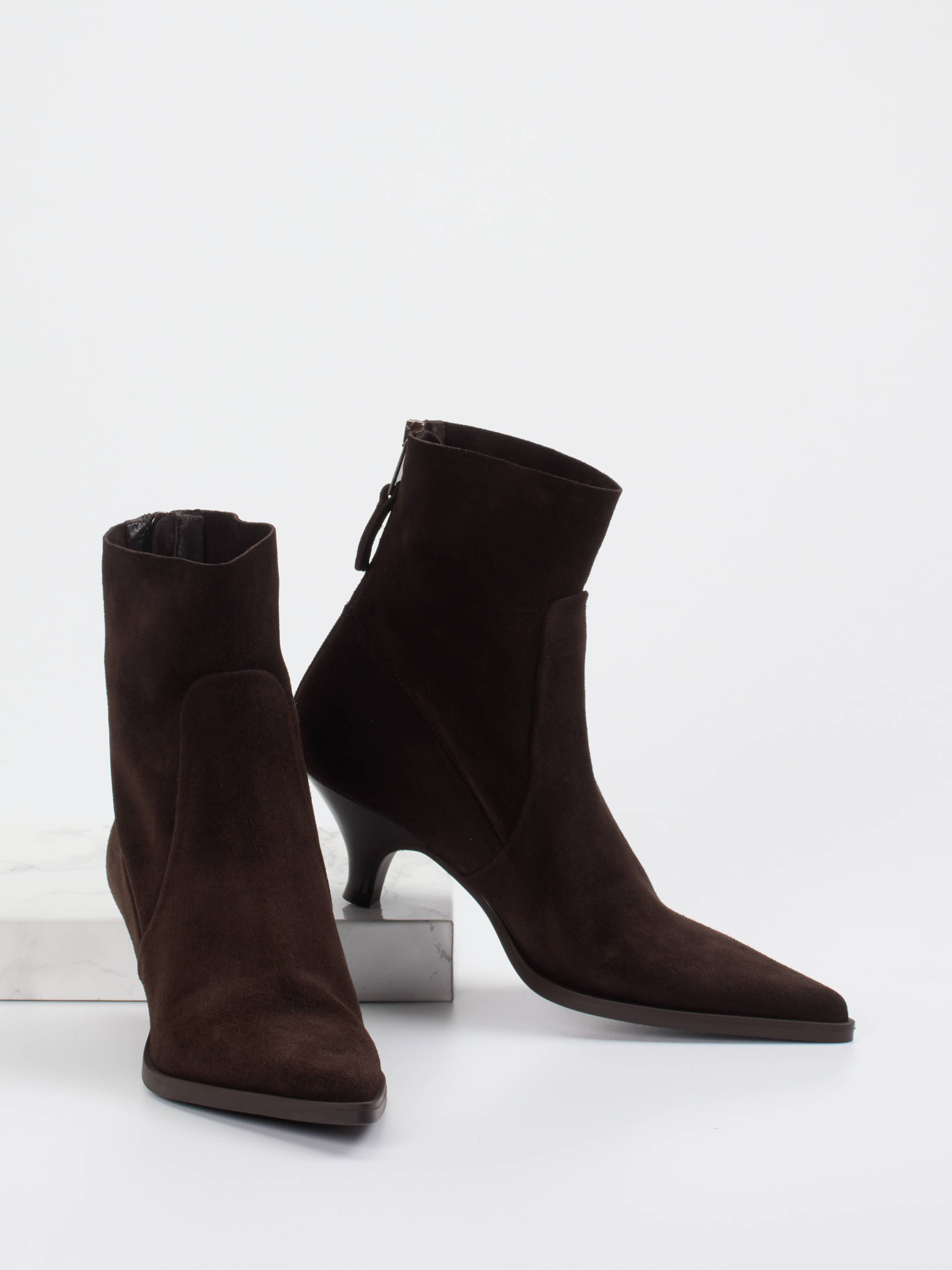 Stiefelette braun 1733209004504