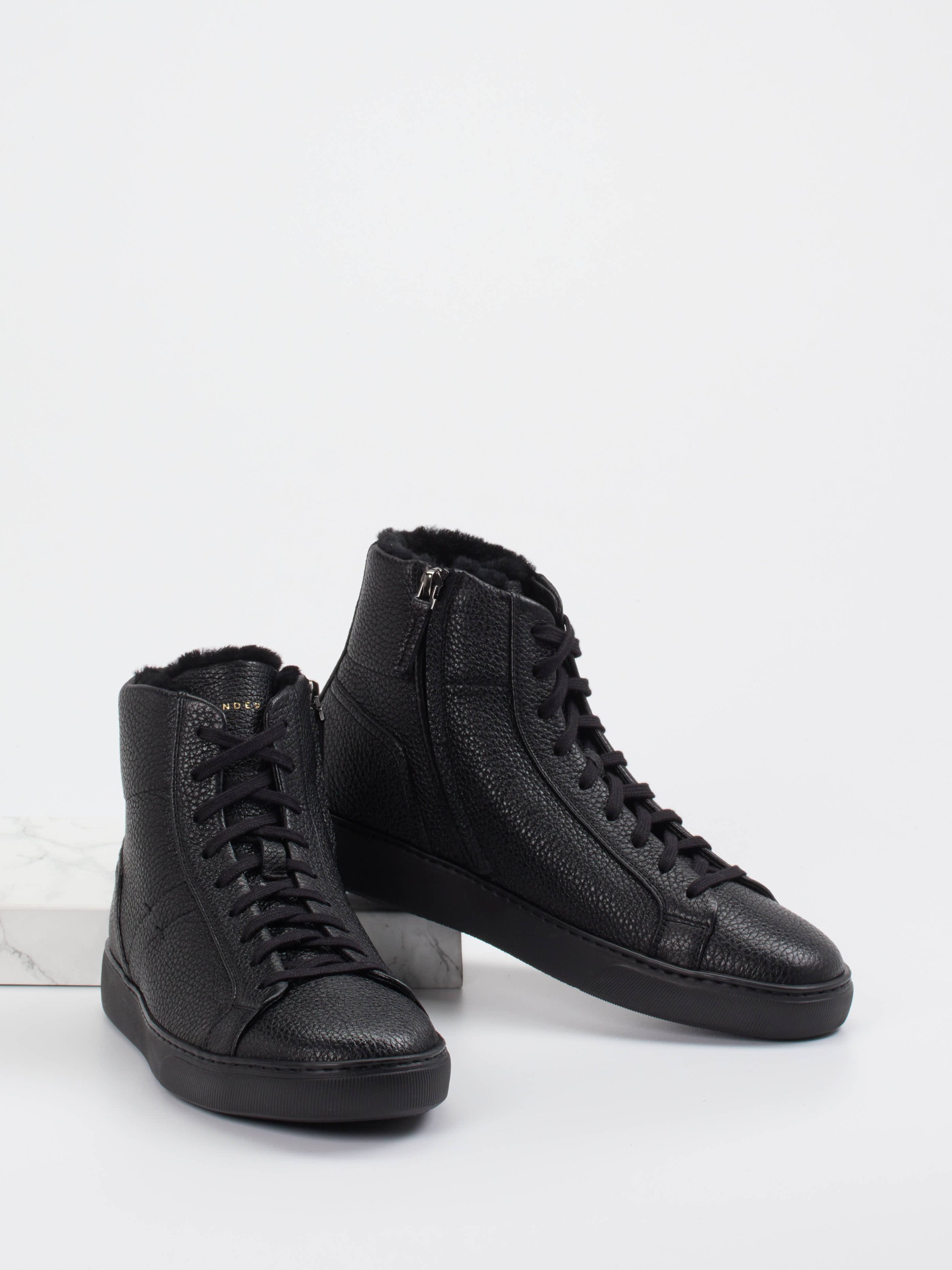 Fell-Wintersneaker Boris schwarz 4861009055704