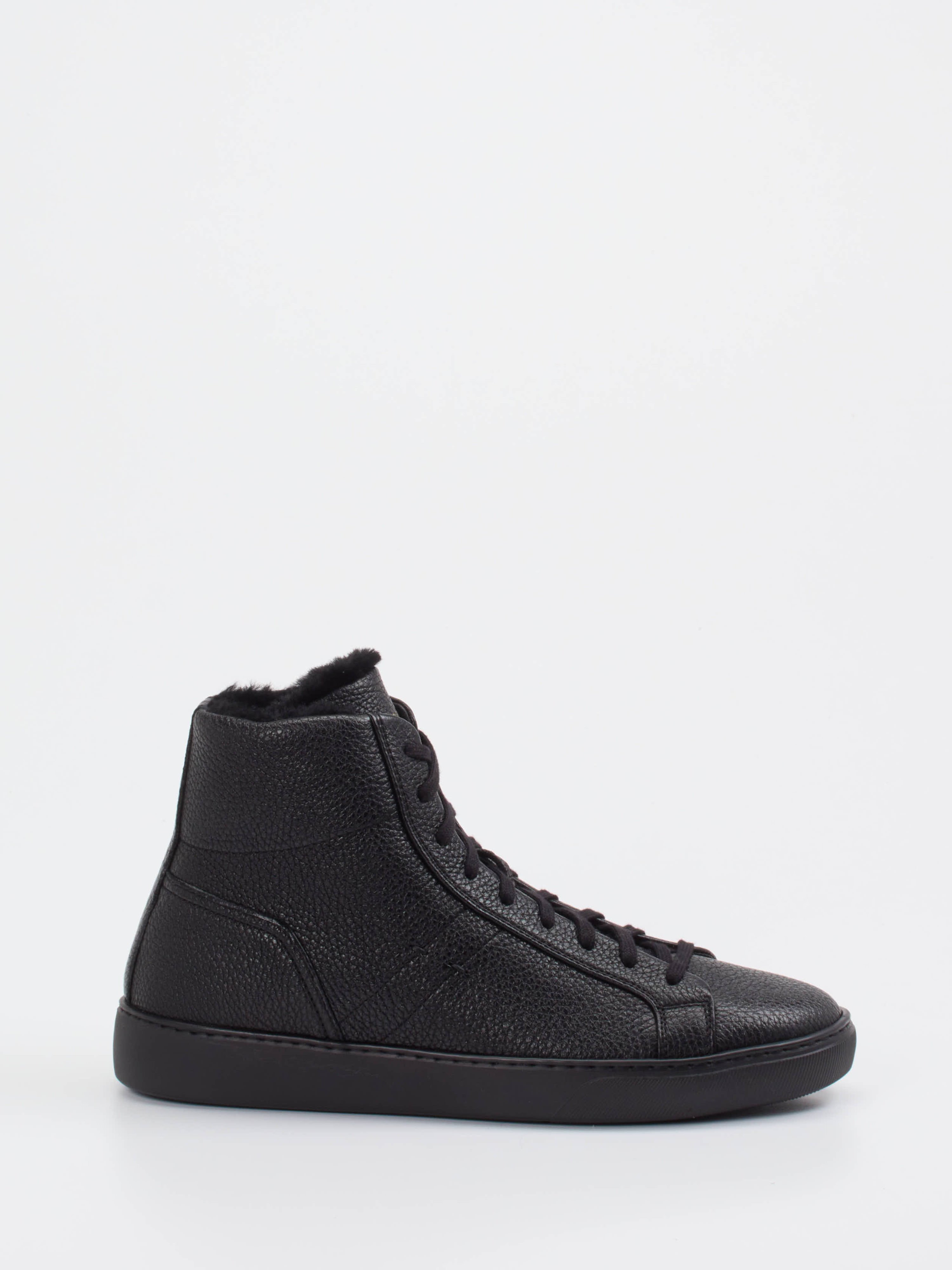 Fell-Wintersneaker Boris schwarz 4861009055701