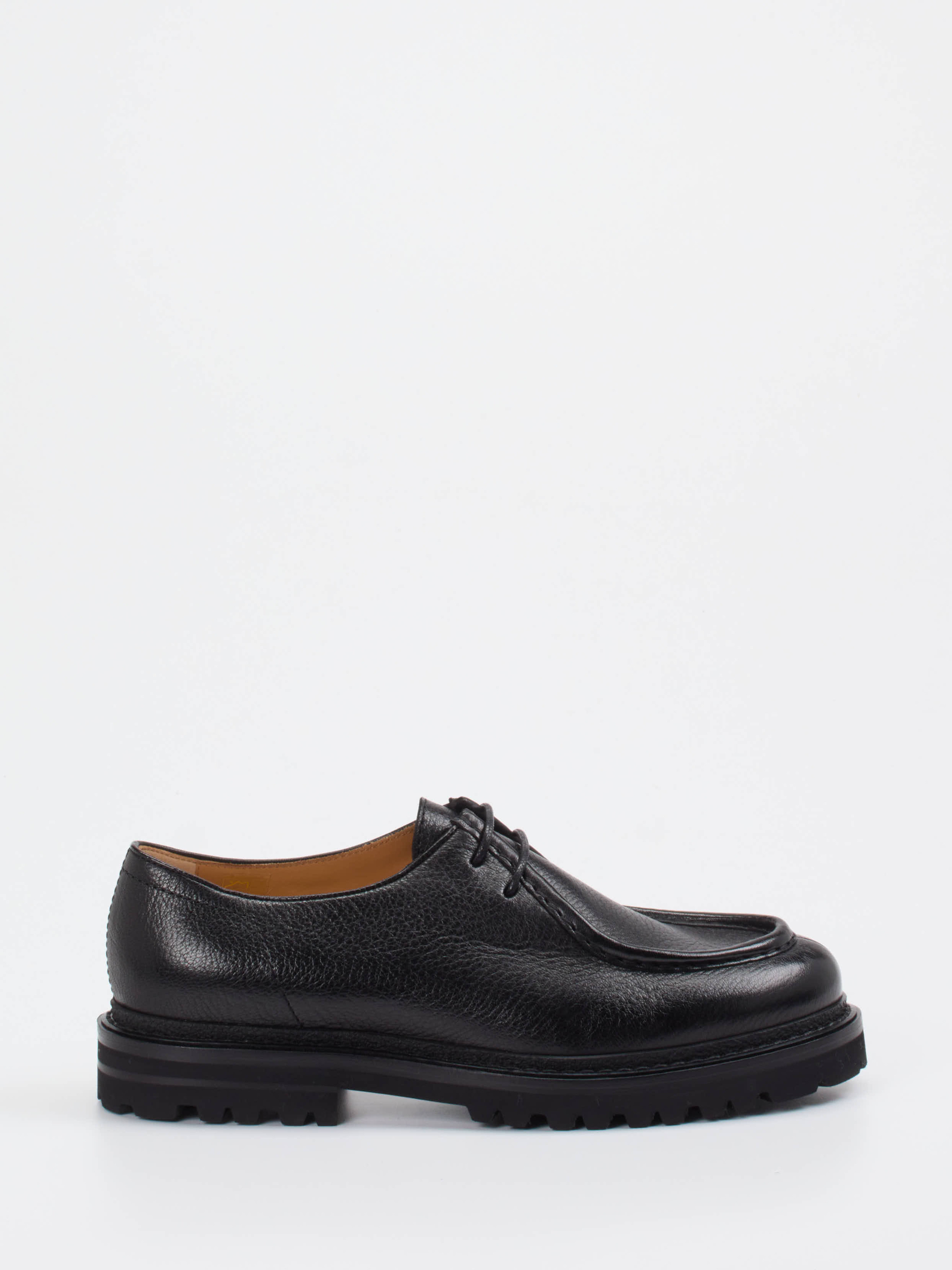Schnürschuh schwarz 4610009128201
