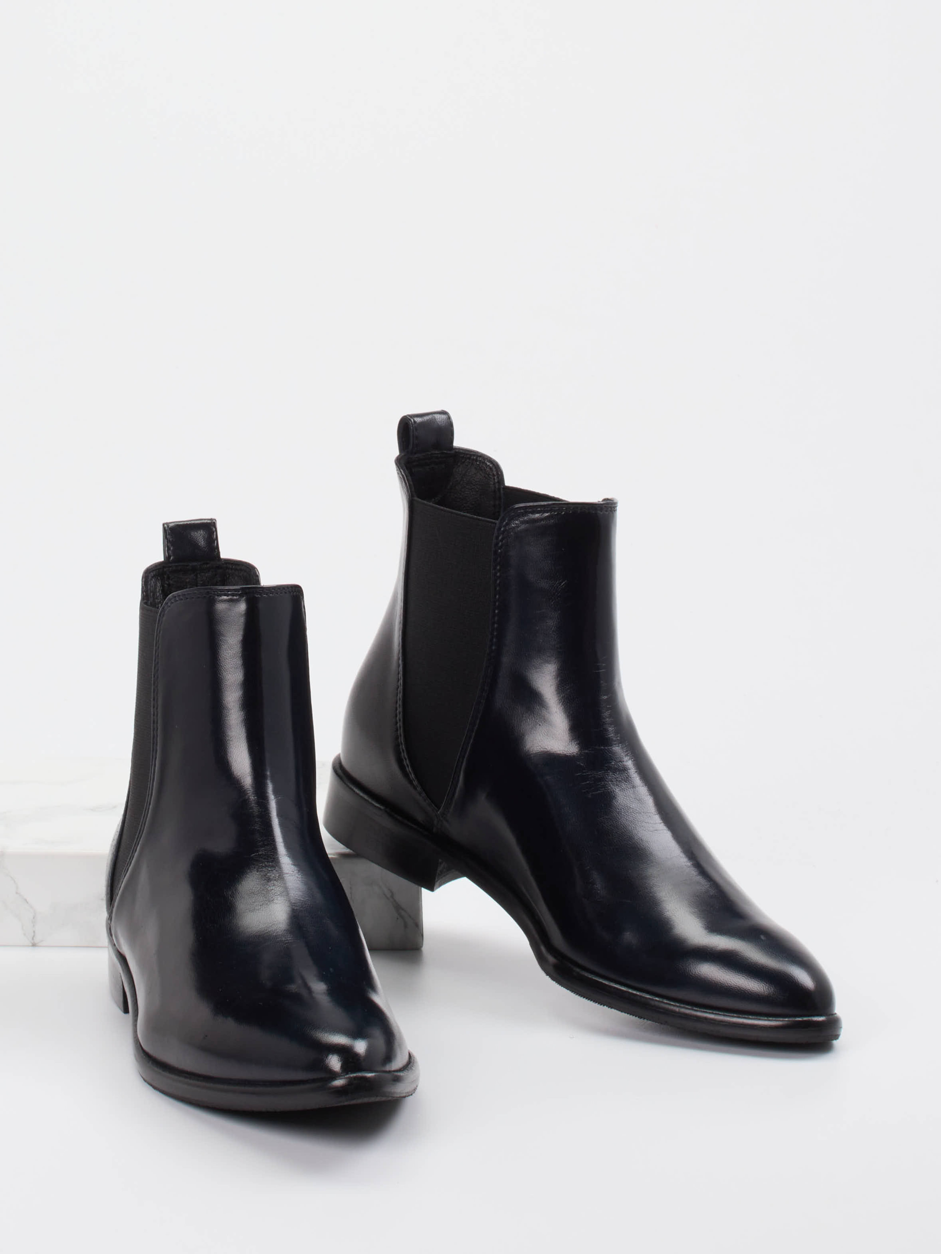Stiefelette blau 1712109000904