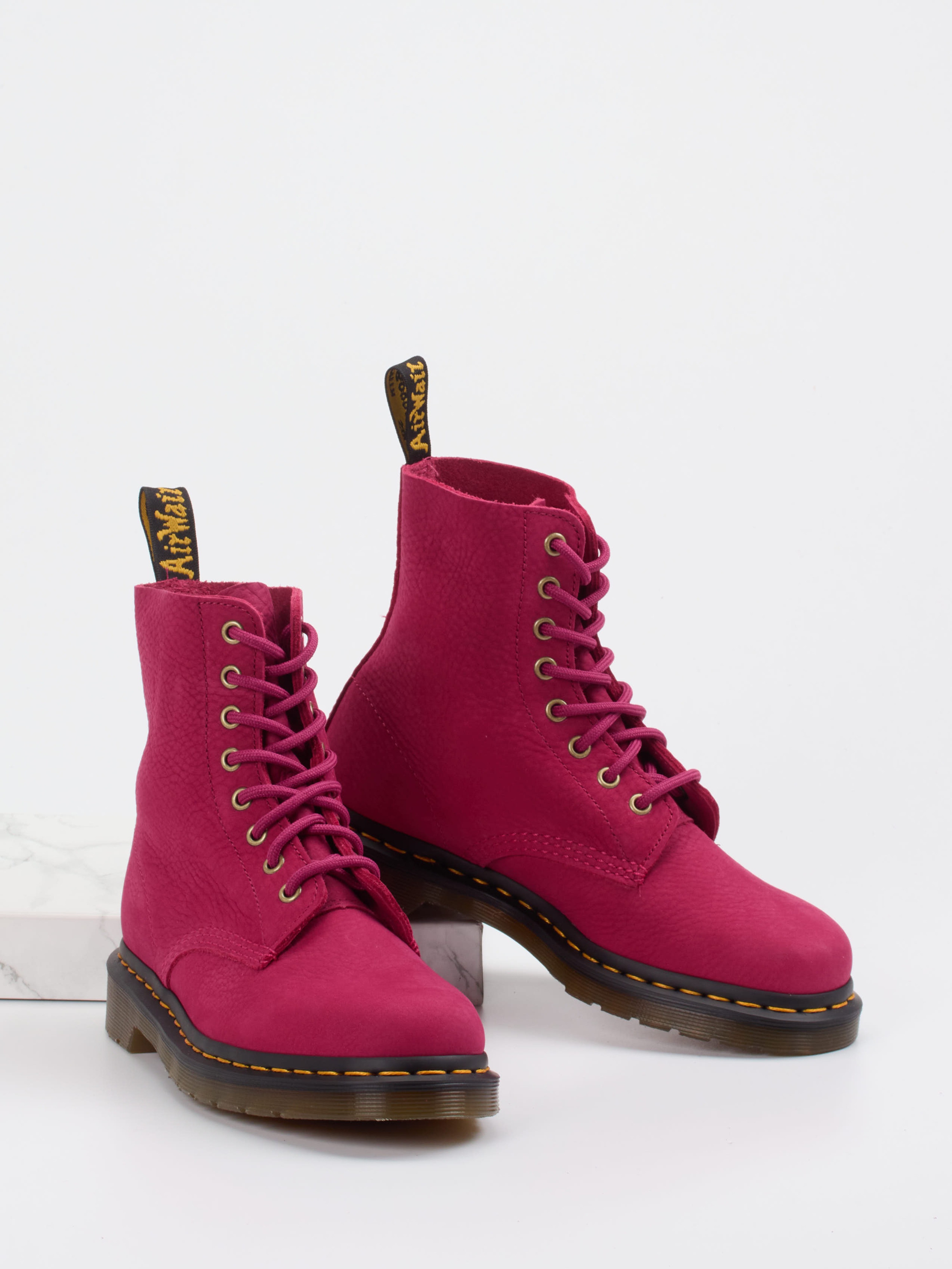 Schnürstiefelette 1460 Pascal pink 1723549000204