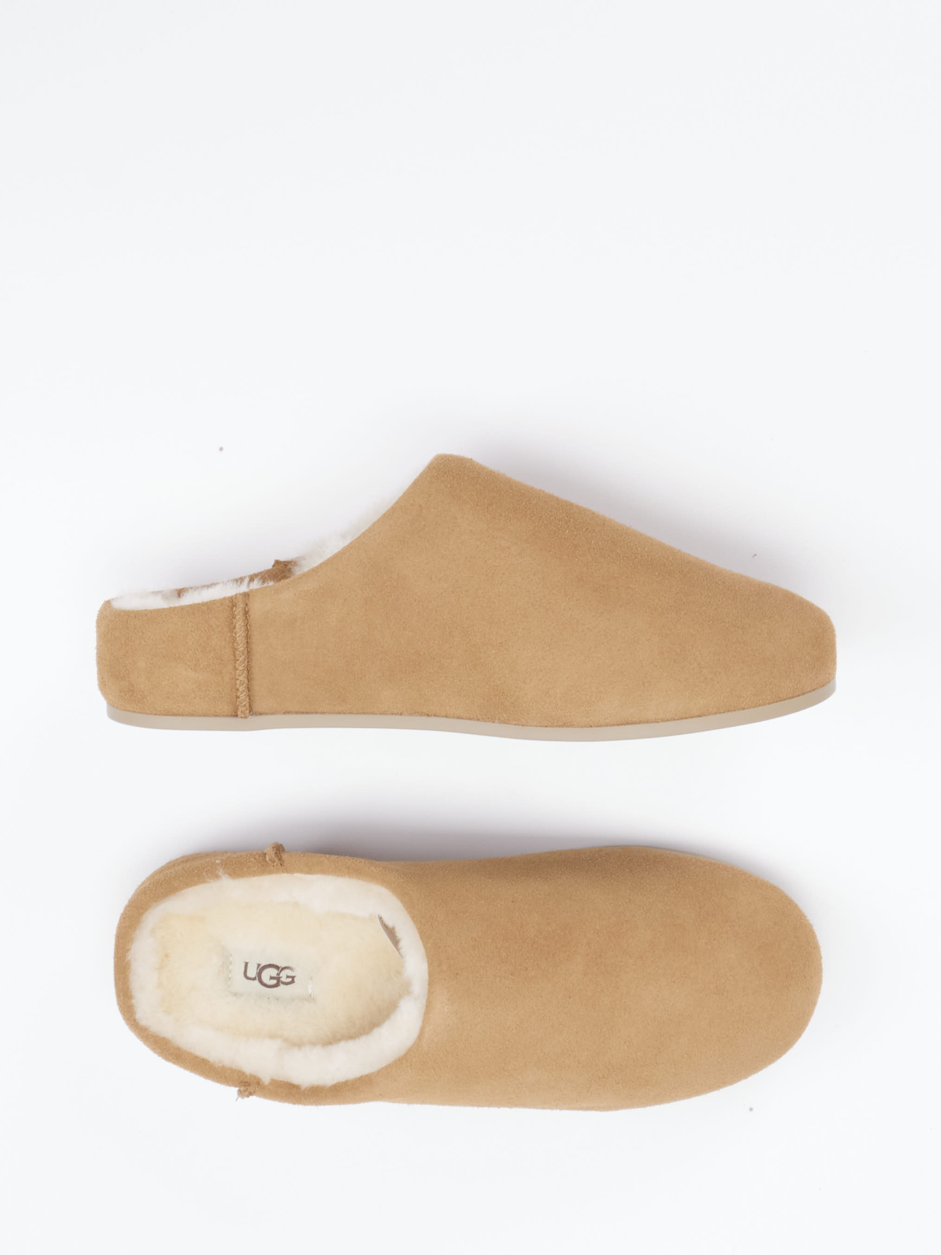 Hausschuh Elea Slip-On braun 1811289003504