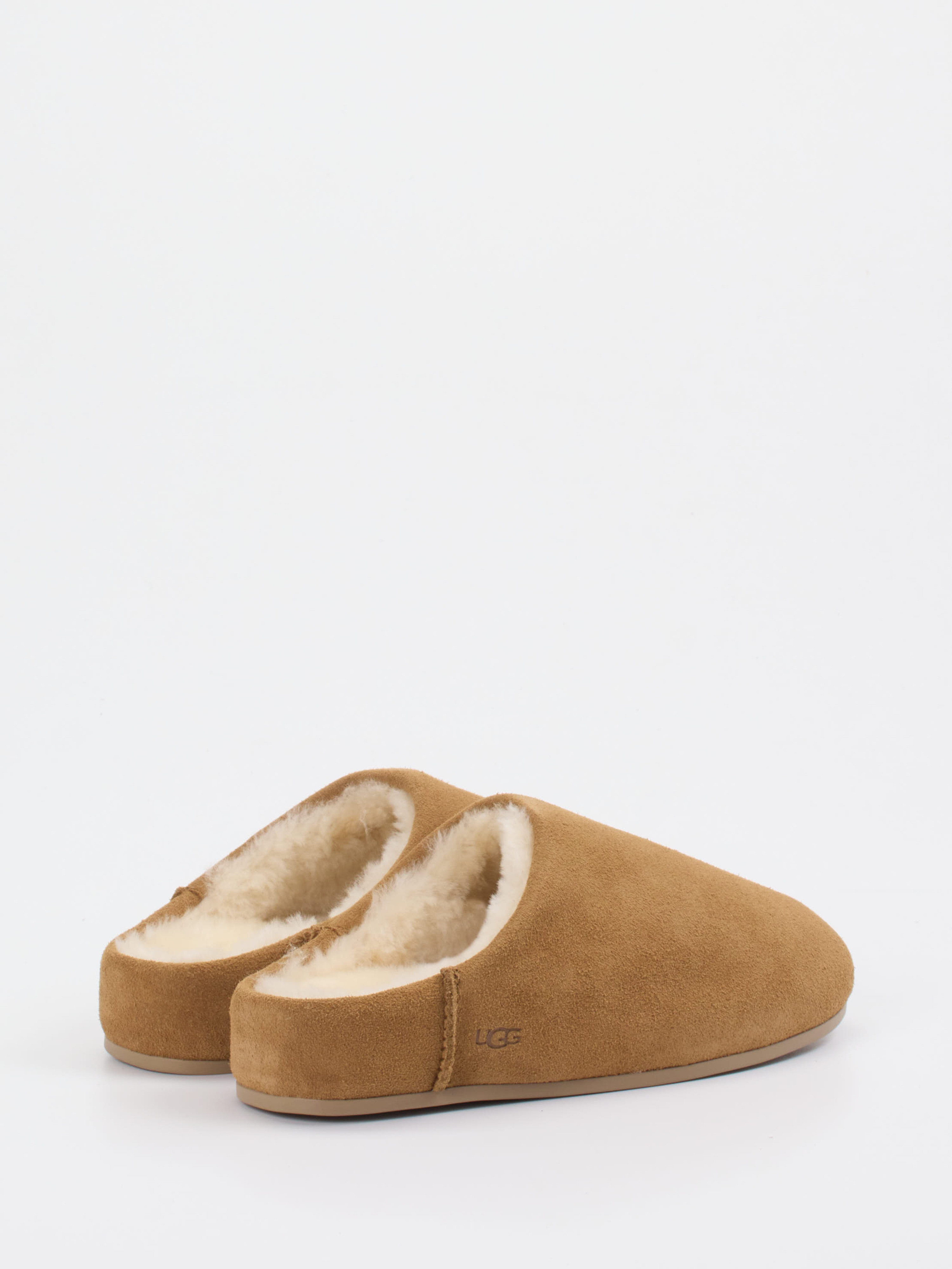 Hausschuh Elea Slip-On braun 1811289003503