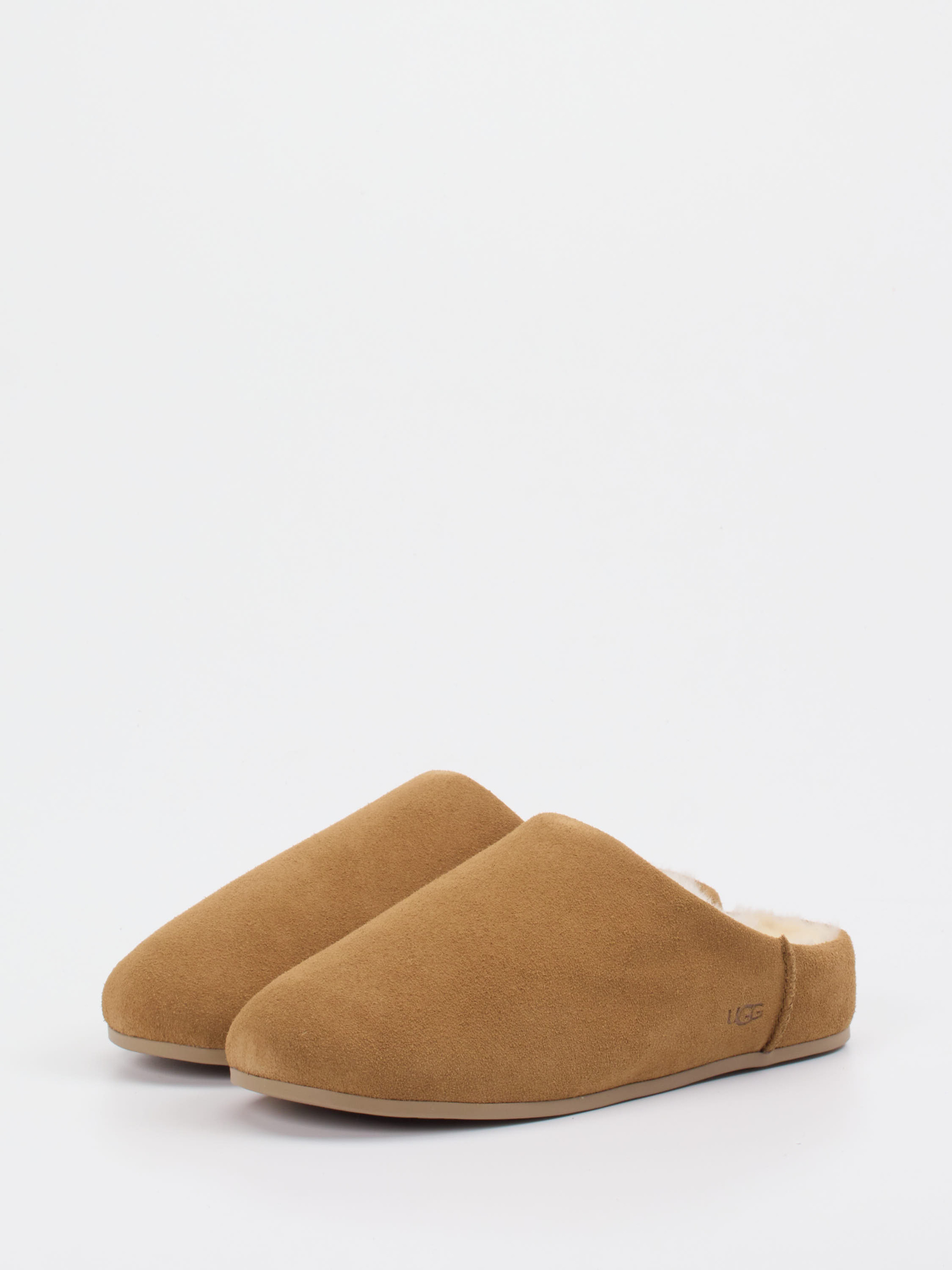 Hausschuh Elea Slip-On braun 1811289003502
