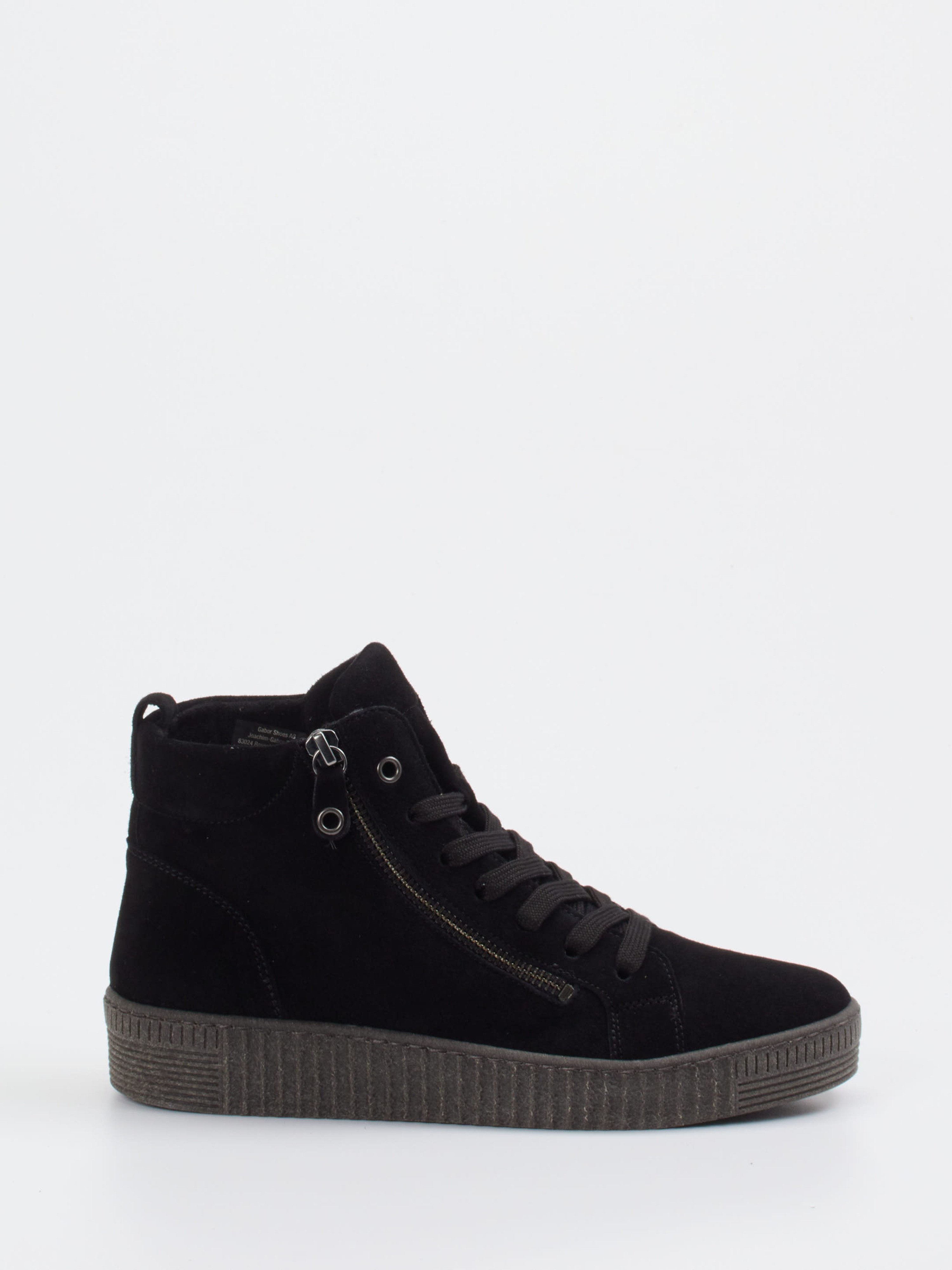 Sneaker High schwarz 1673009004801